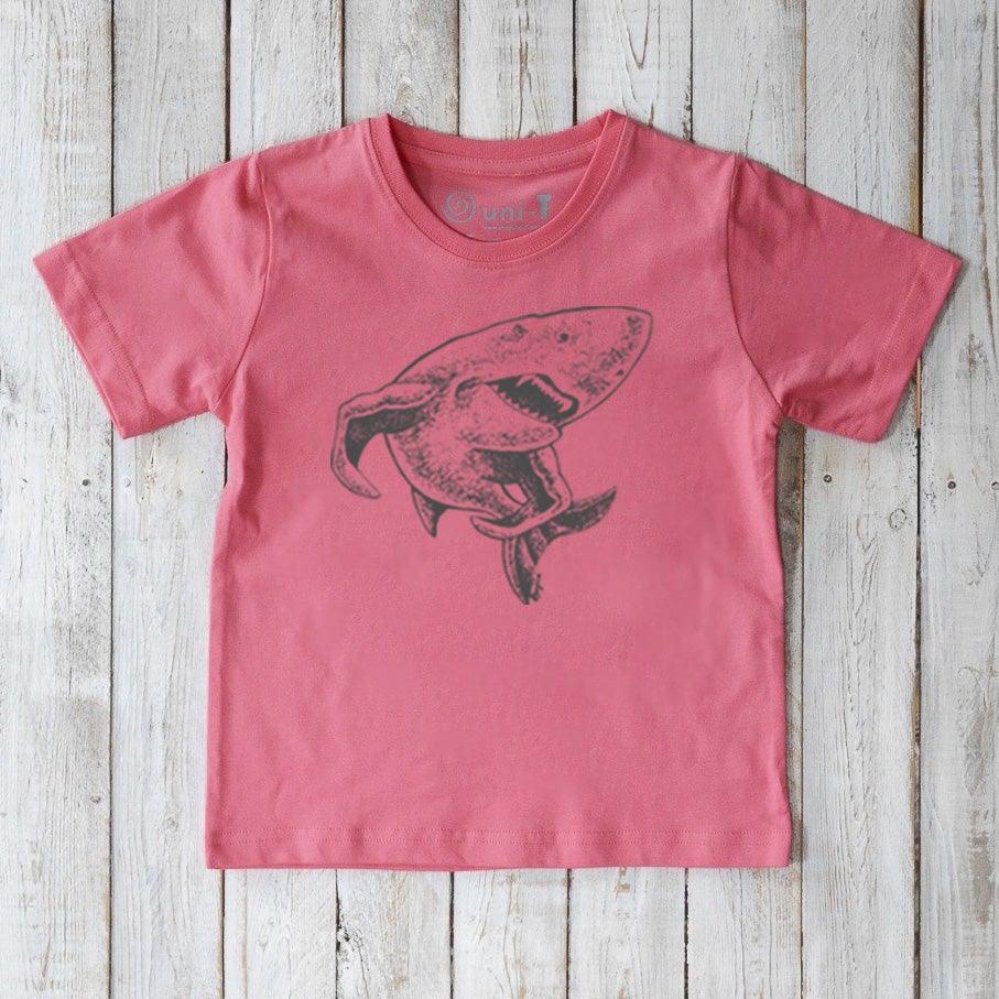 Uni-T Shark T-Shirt for Kids - Image 4