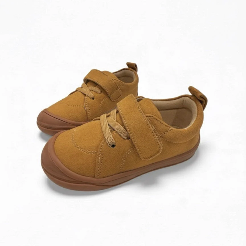 Ozznek Shoes  Sienna Barefoot Sneakers – Everyday Kids Sneakers - Image 13