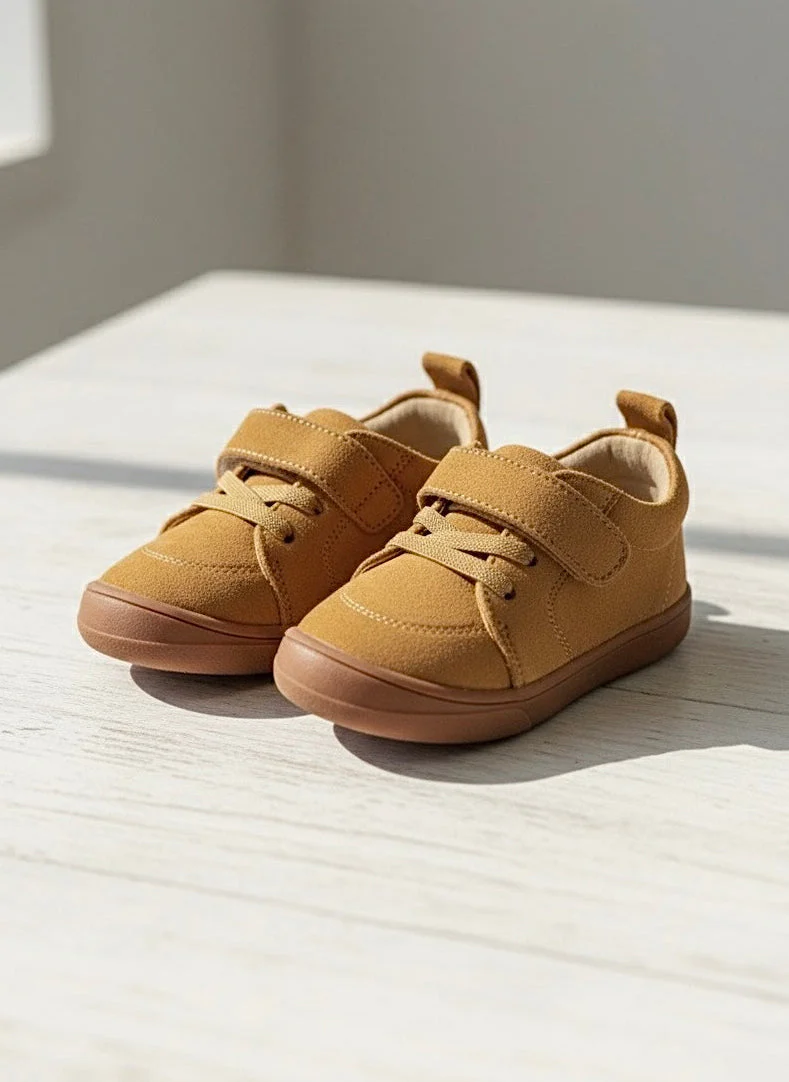 Ozznek Shoes  Sienna Barefoot Sneakers – Everyday Kids Sneakers - Image 2