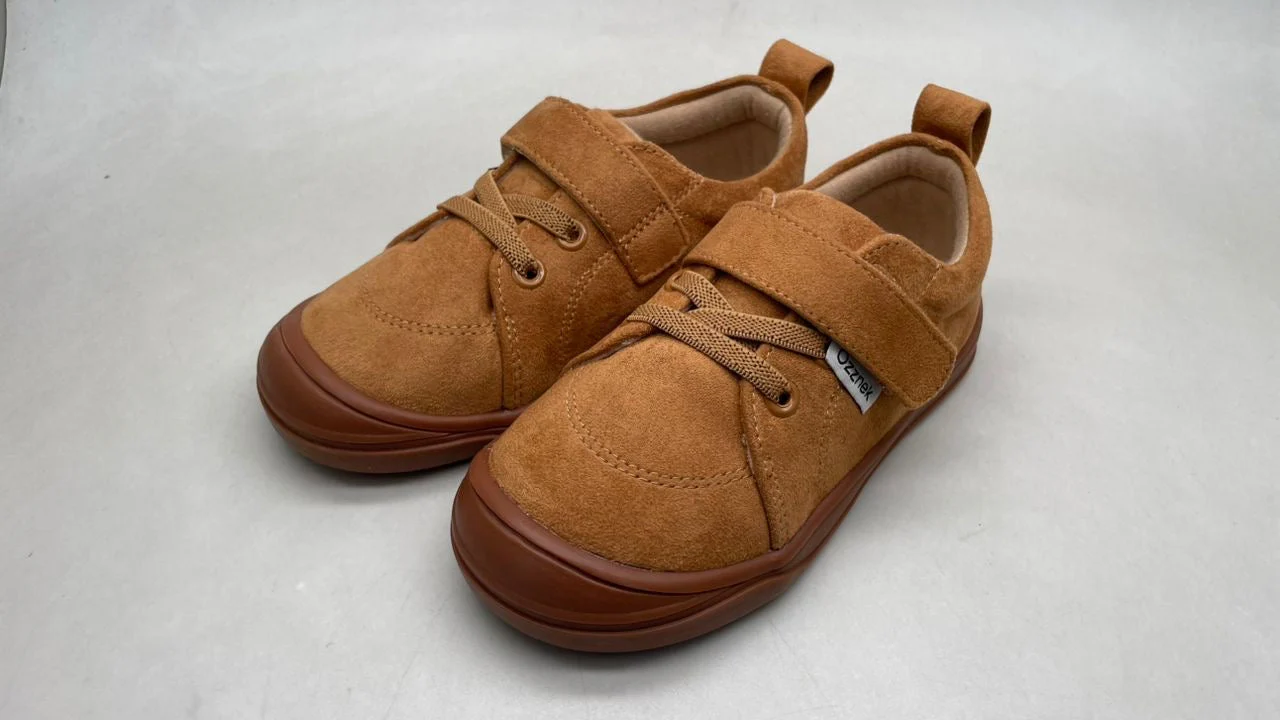 Ozznek Shoes  Sienna Barefoot Sneakers – Everyday Kids Sneakers - Image 8