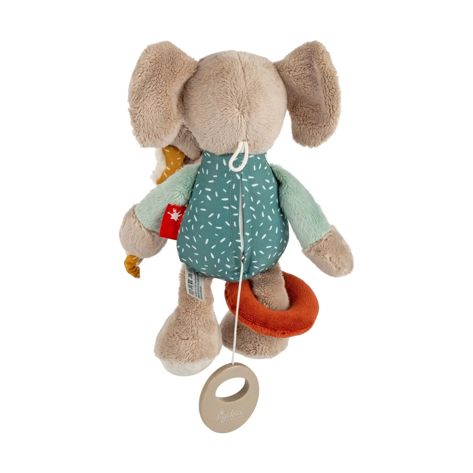 Sigikid Activity Elephant Musical Toy - Image 2