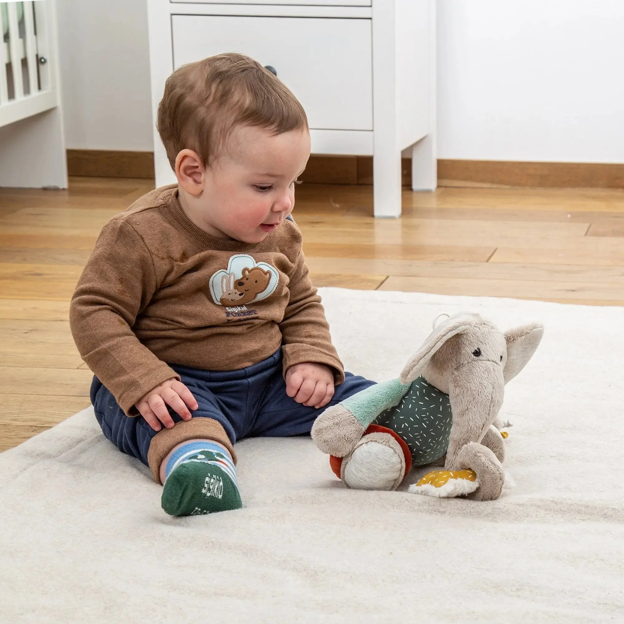 Sigikid Activity Elephant Musical Toy - Image 9