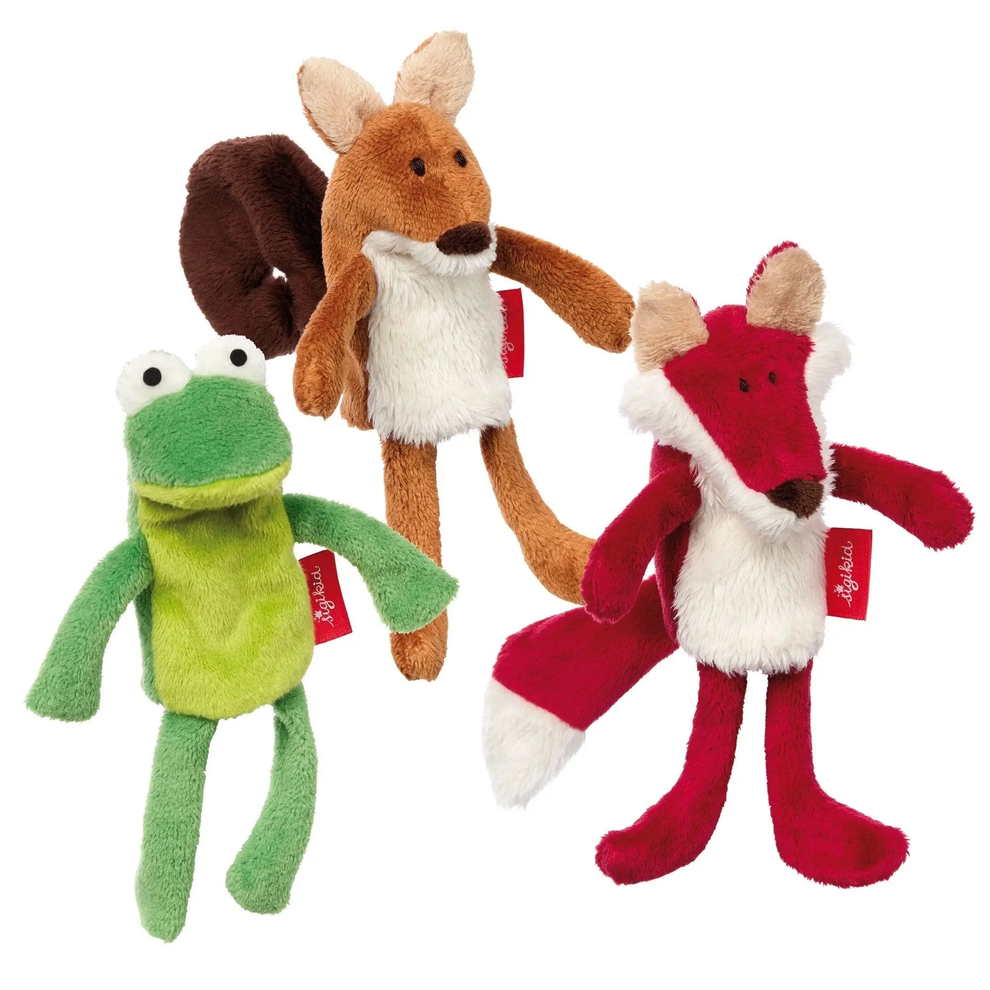 Sigikid Finger Puppet Set: Forest - Image 2