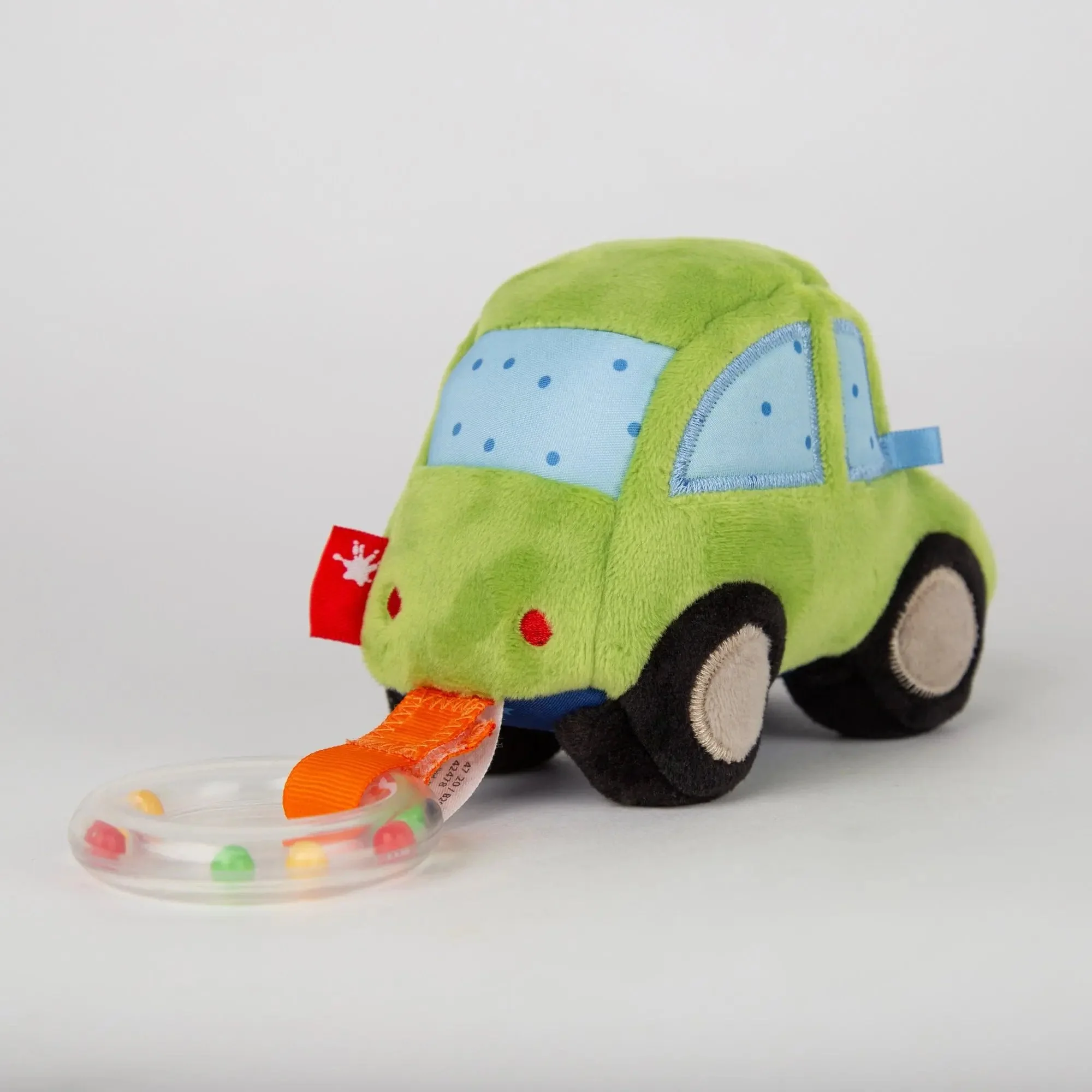 Sigikid Green Car Activity Grasp Toy - Image 4