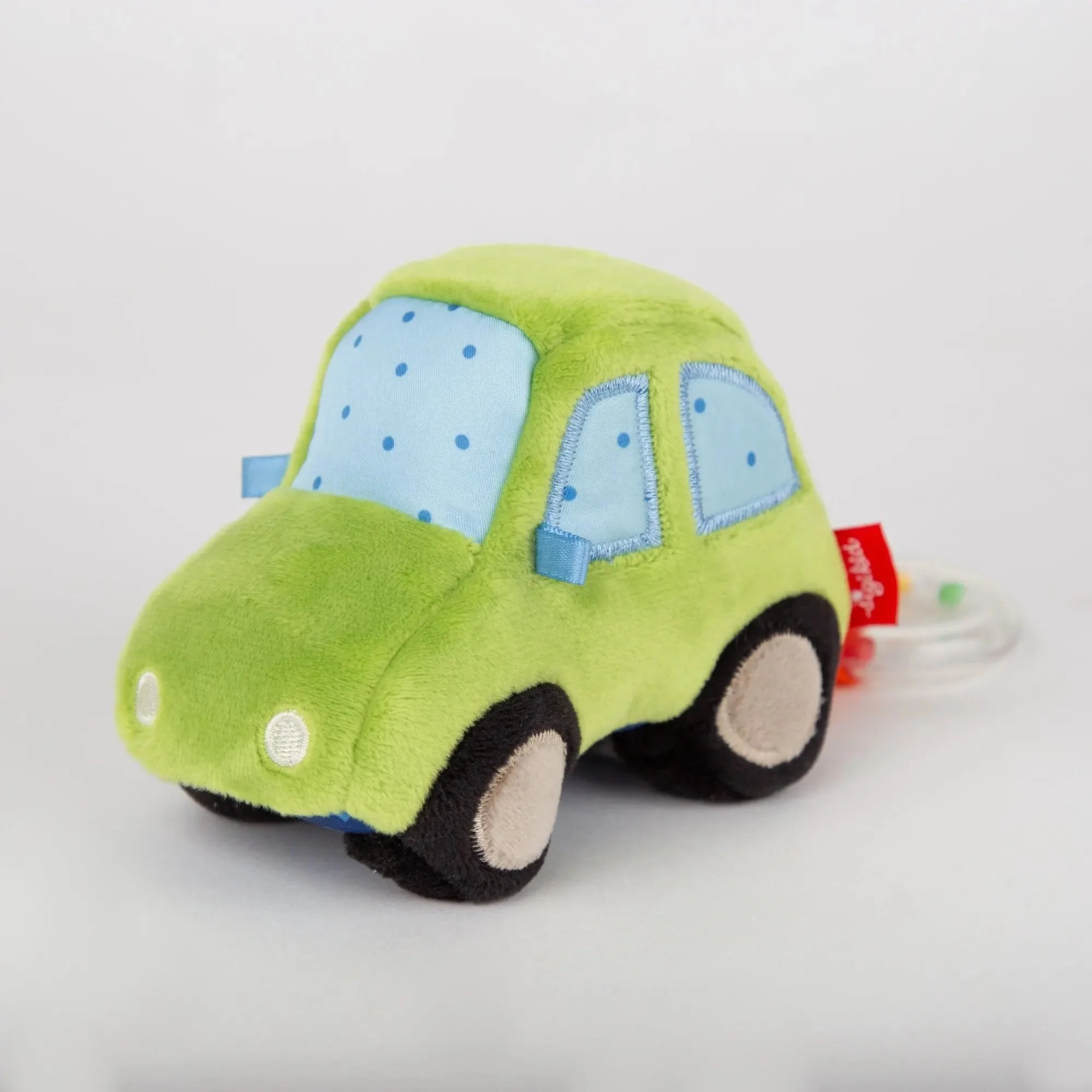 Sigikid Green Car Activity Grasp Toy - Image 5