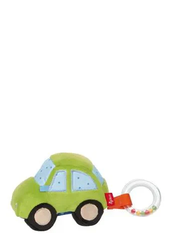 Sigikid Green Car Activity Grasp Toy - Image 6