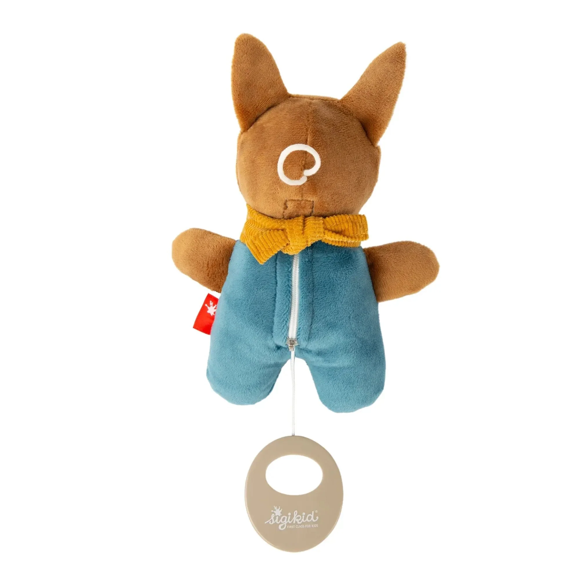 Sigikid Mini Fox Musical Toy - Image 6