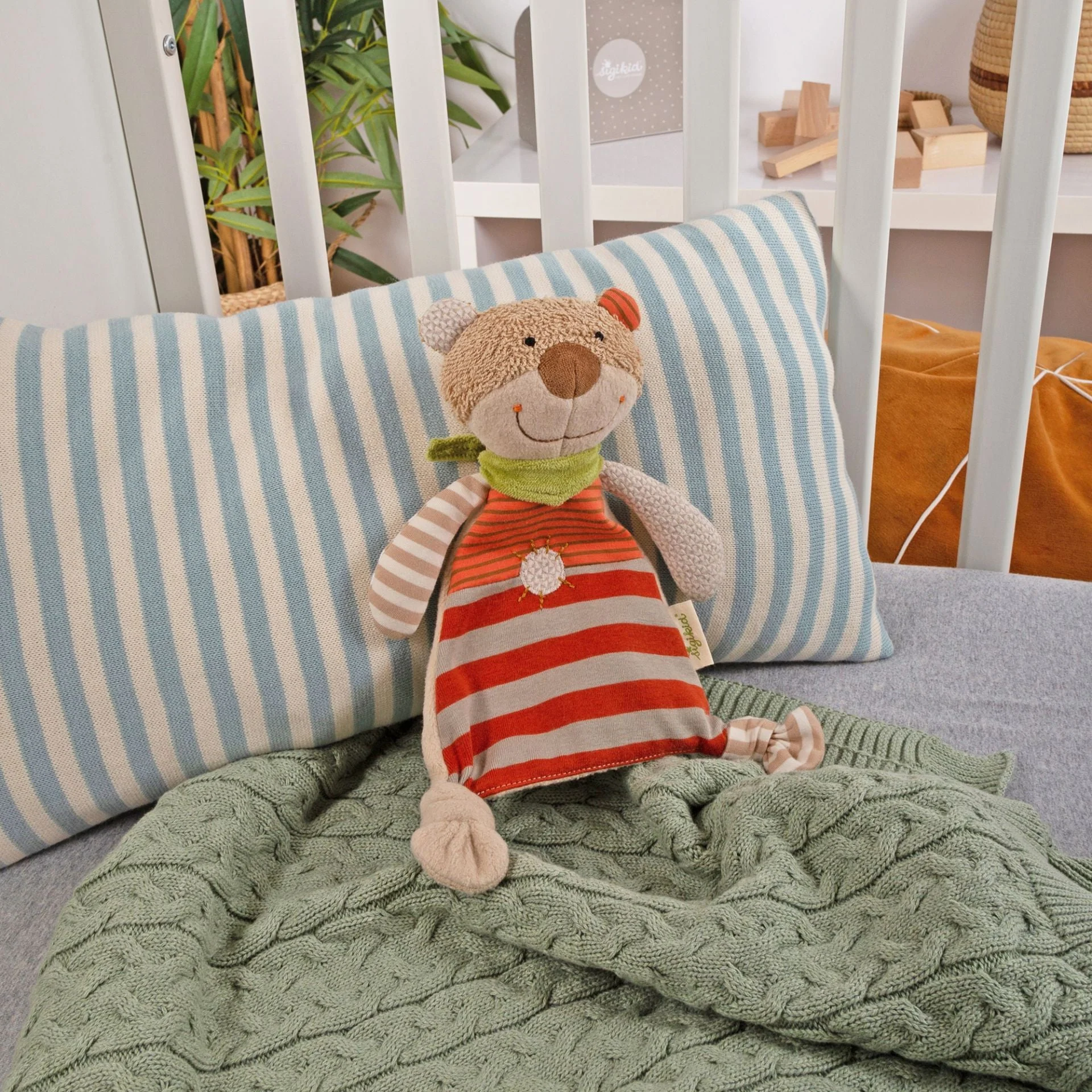 Sigikid Organic Bear Blankie - Image 7