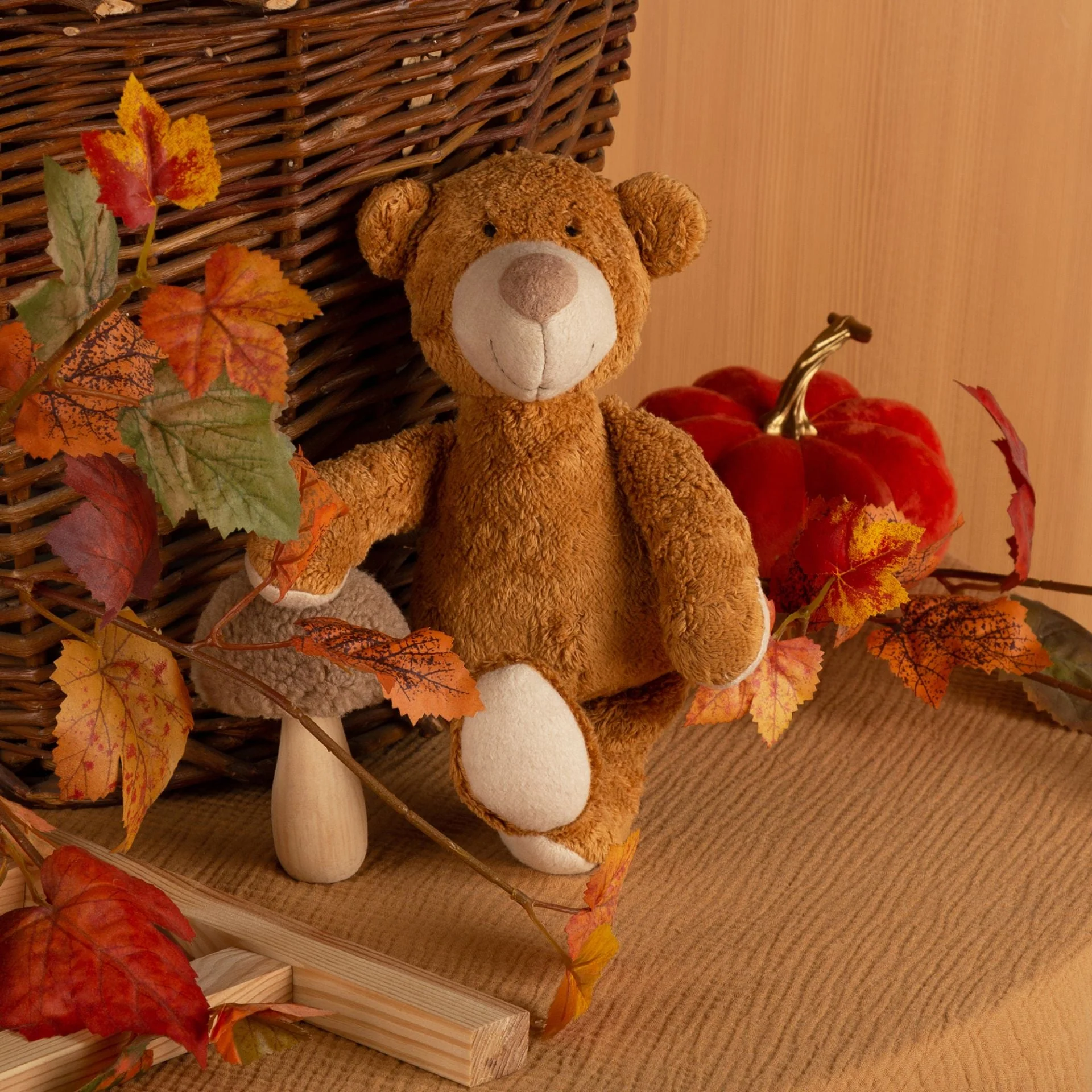 Sigikid Organic Bear Cuddle Toy - Image 3