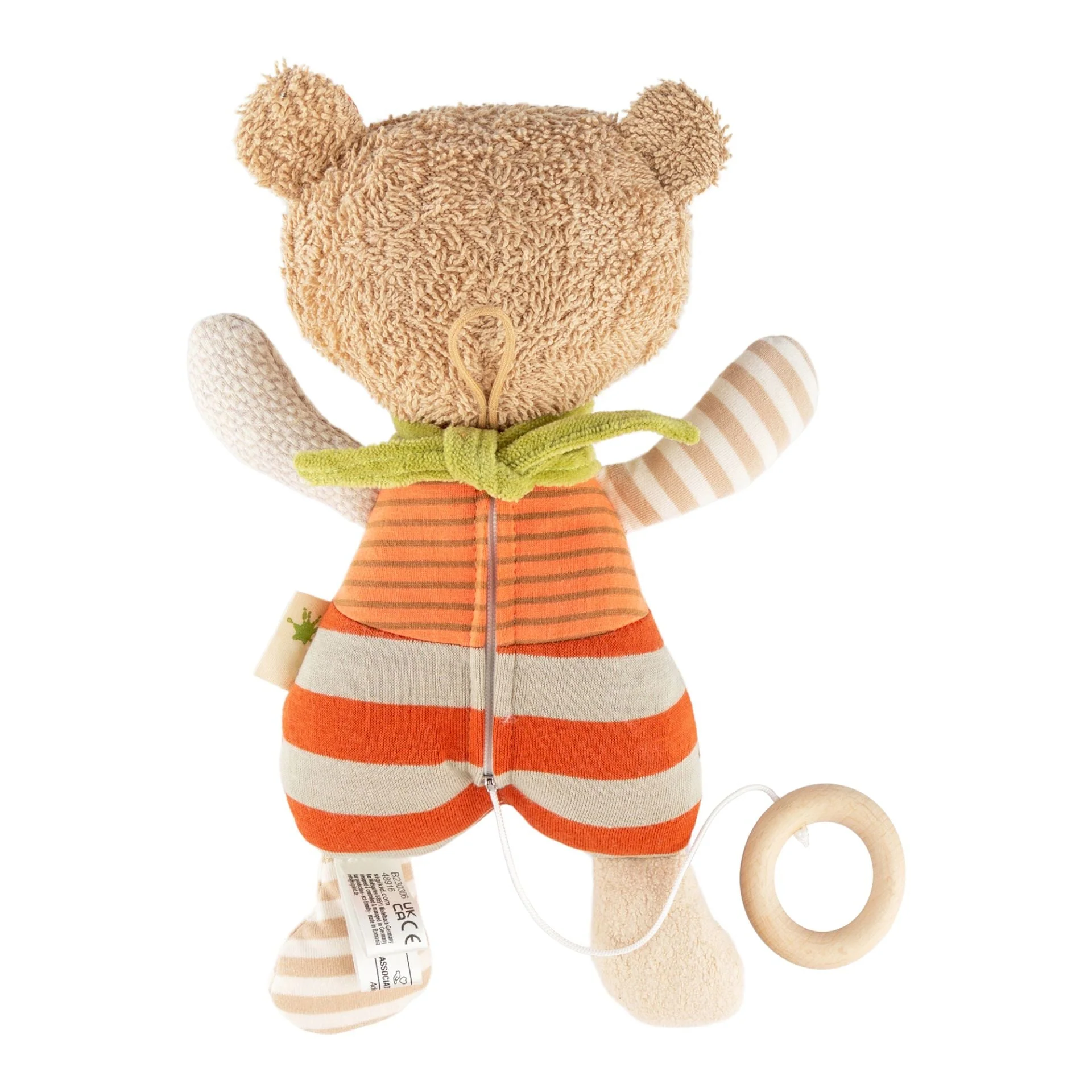 Sigikid Organic Bear Musical Toy - Image 3