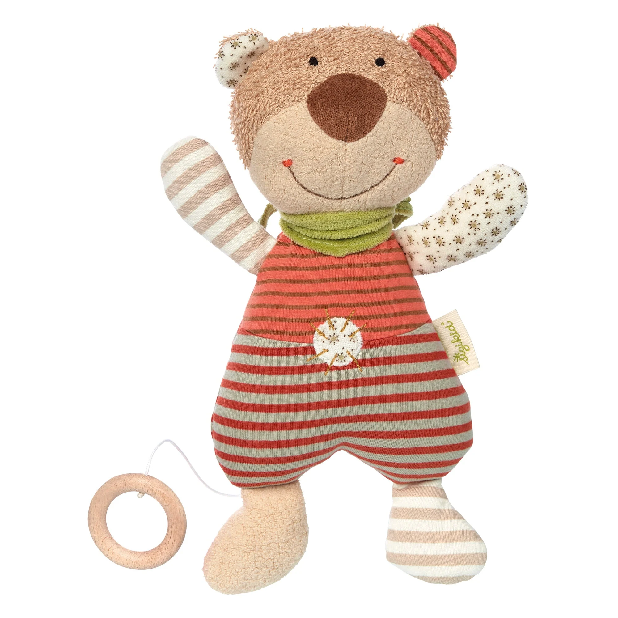 Sigikid Organic Bear Musical Toy - Image 6