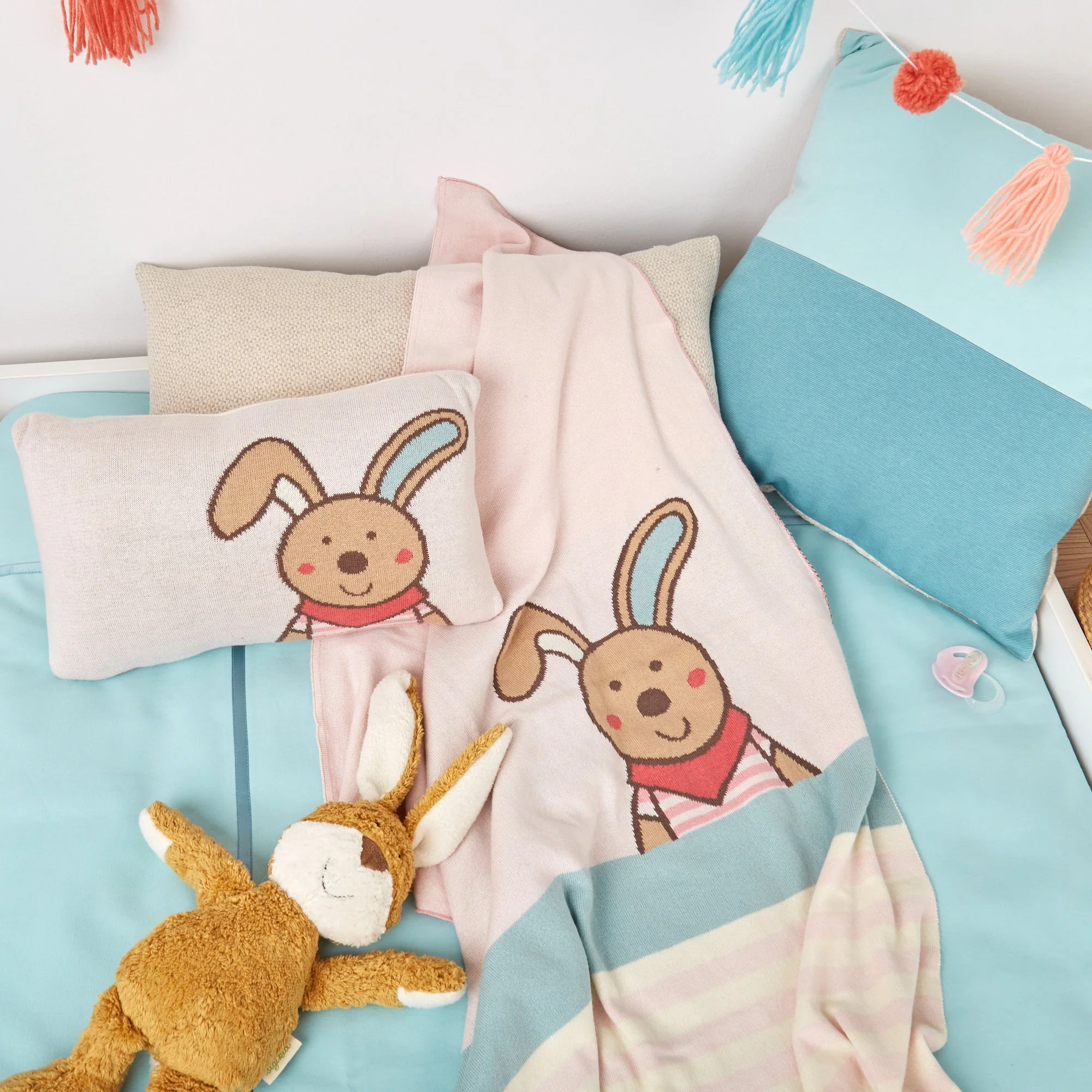 Sigikid Organic Bunny Plush Toy - Image 6