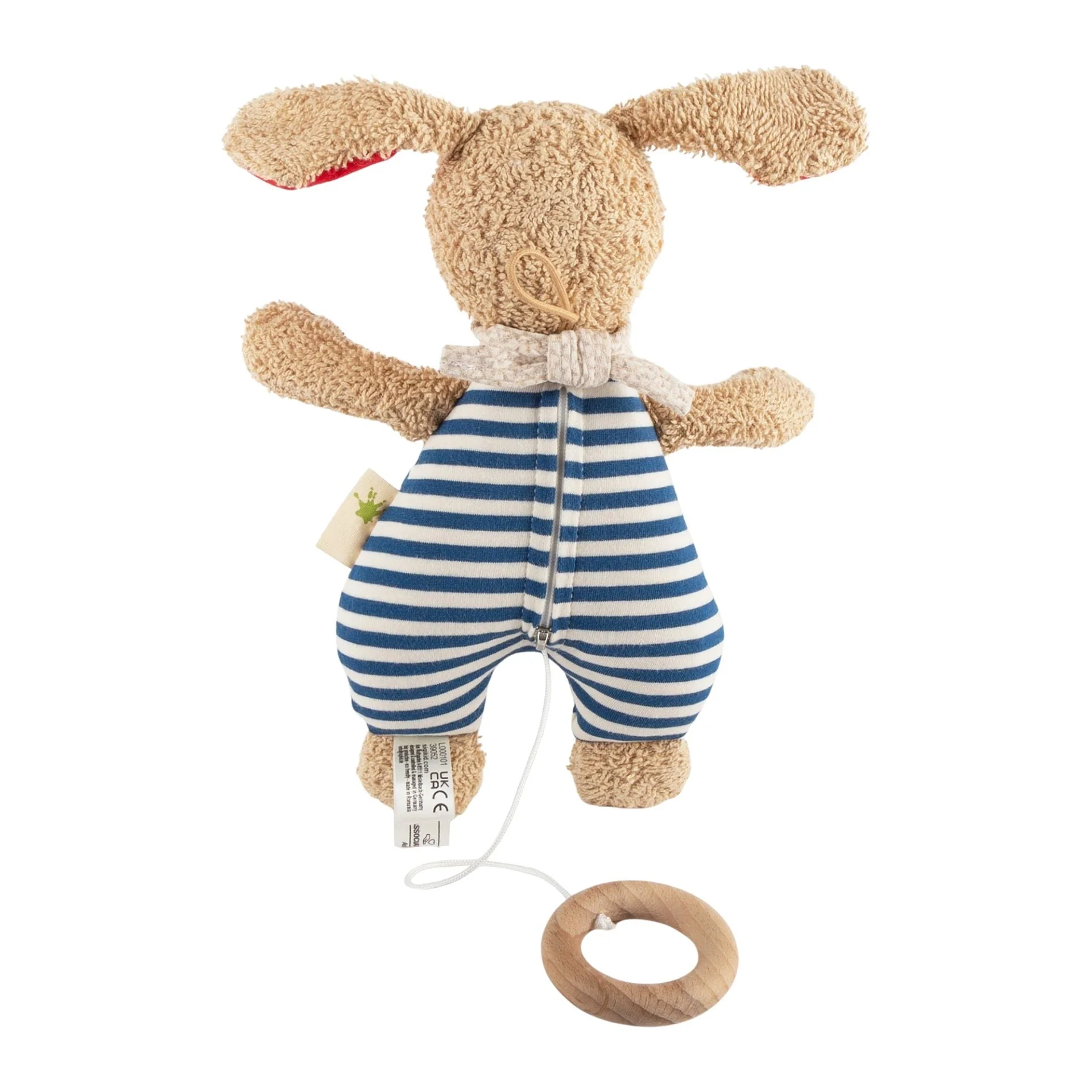 Sigikid Organic Dog Musical Toy - Image 3
