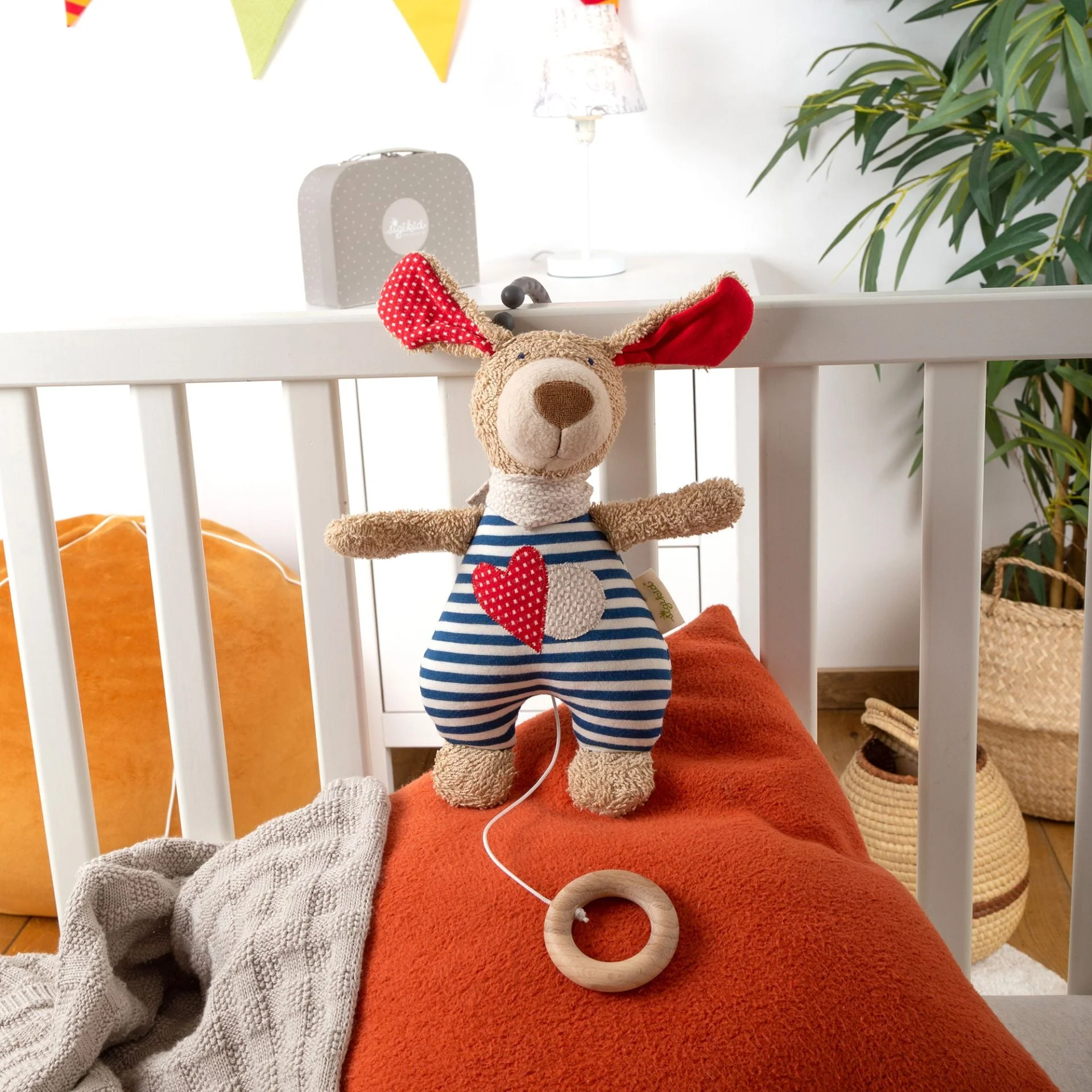 Sigikid Organic Dog Musical Toy - Image 7