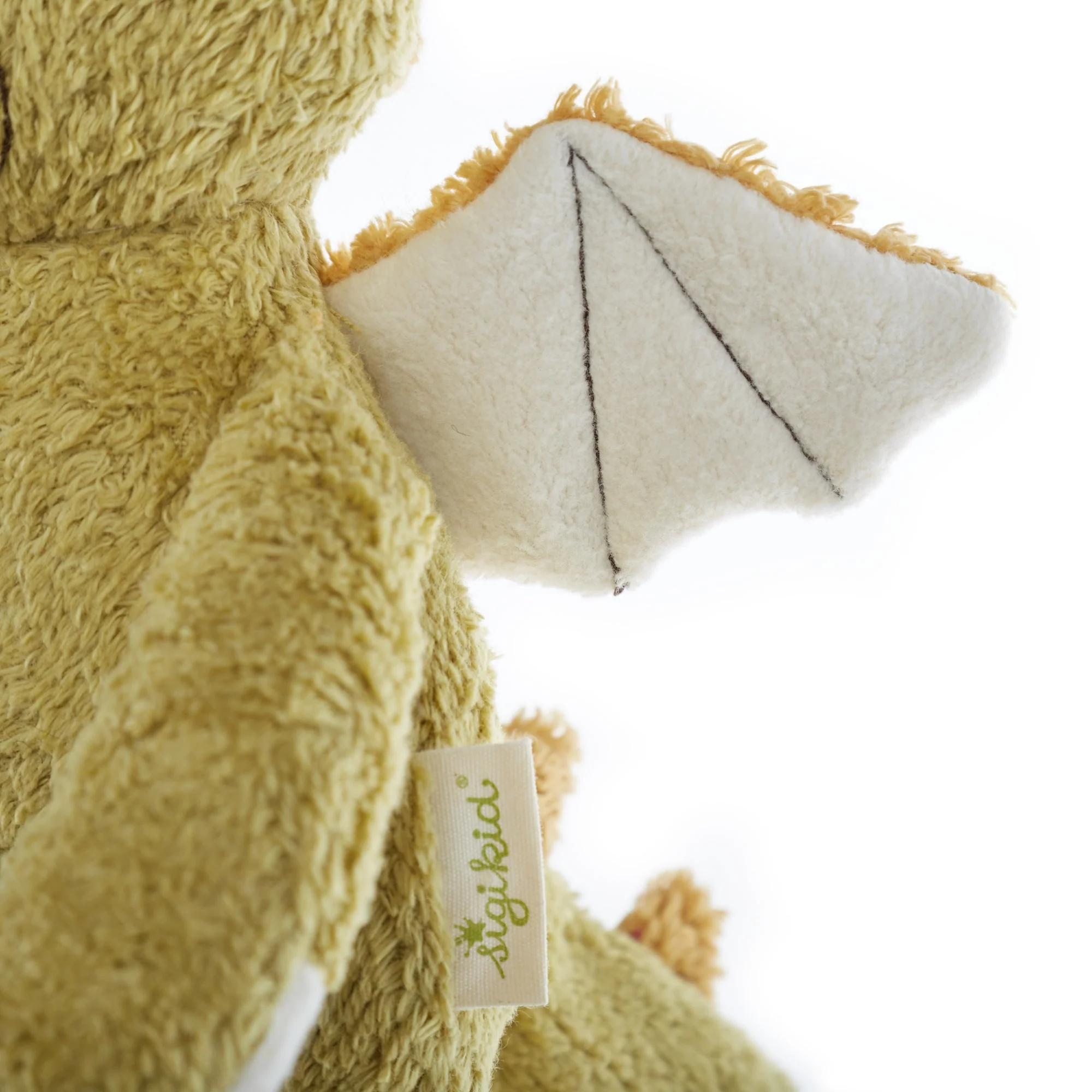 Sigikid Organic Dragon Plush Toy - Image 5