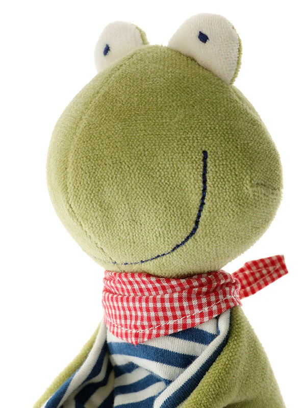 Sigikid Organic Frog Blankie - Image 5