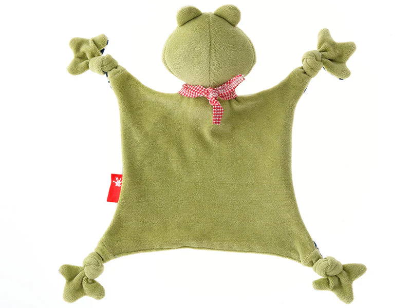 Sigikid Organic Frog Blankie - Image 6