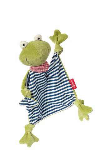 Sigikid Organic Frog Blankie - Image 7