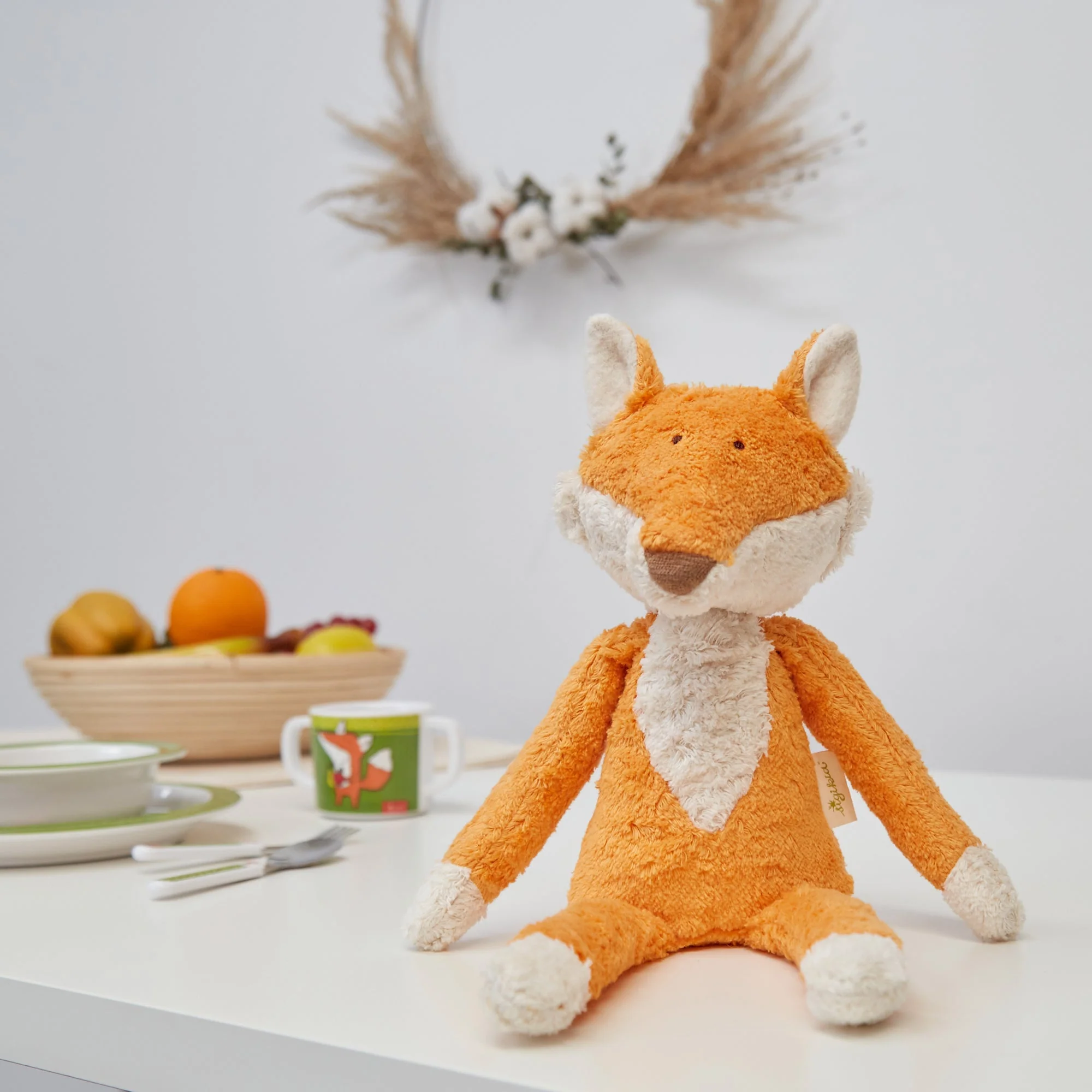 Sigikid Organic Plush Fox - Image 3