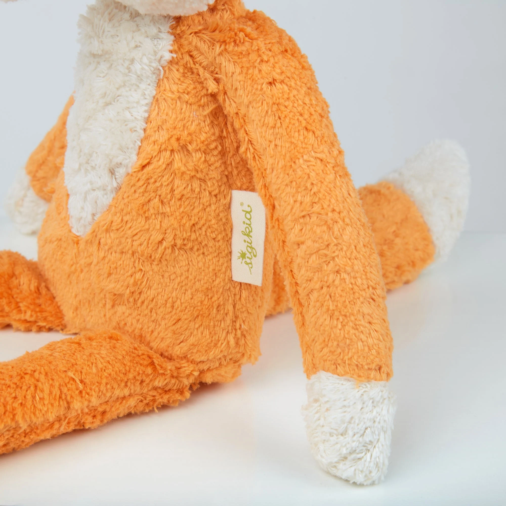 Sigikid Organic Plush Fox - Image 7