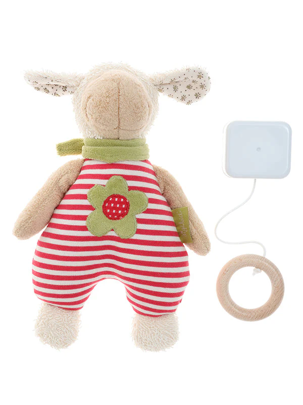 Sigikid Organic Sheep Musical Toy - Image 5
