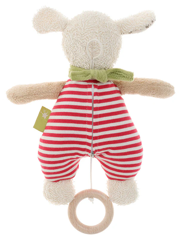 Sigikid Organic Sheep Musical Toy - Image 6