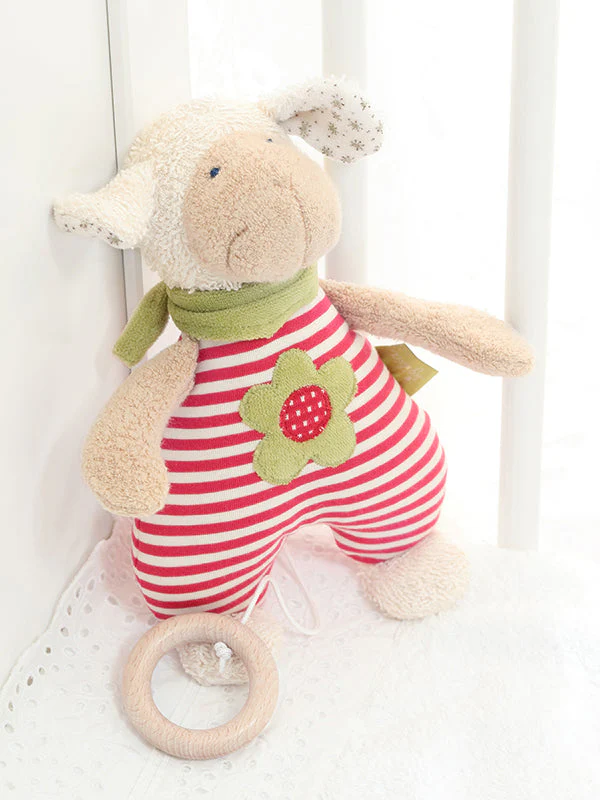 Sigikid Organic Sheep Musical Toy - Image 7