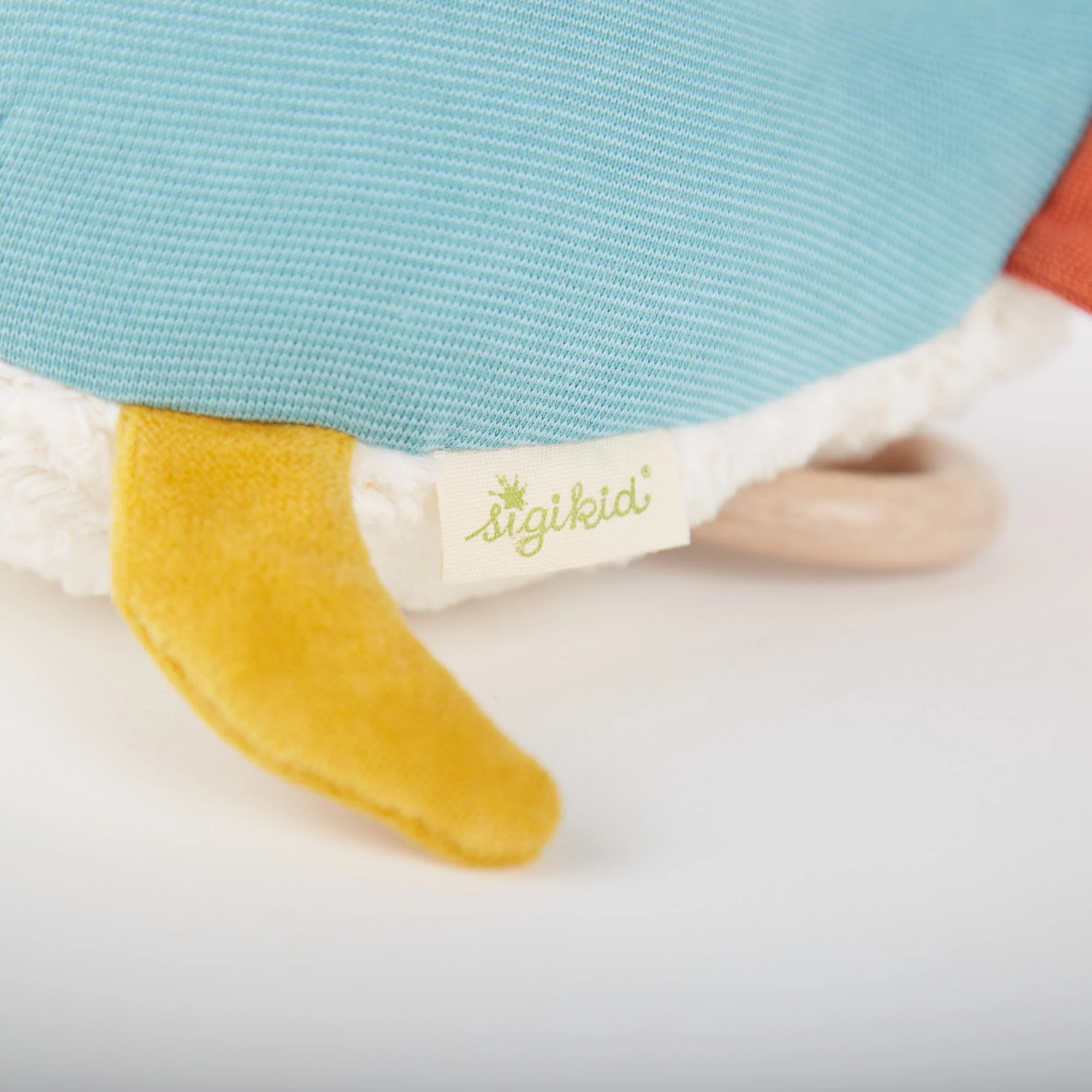 Sigikid Organic Whale Musical Toy - Image 6
