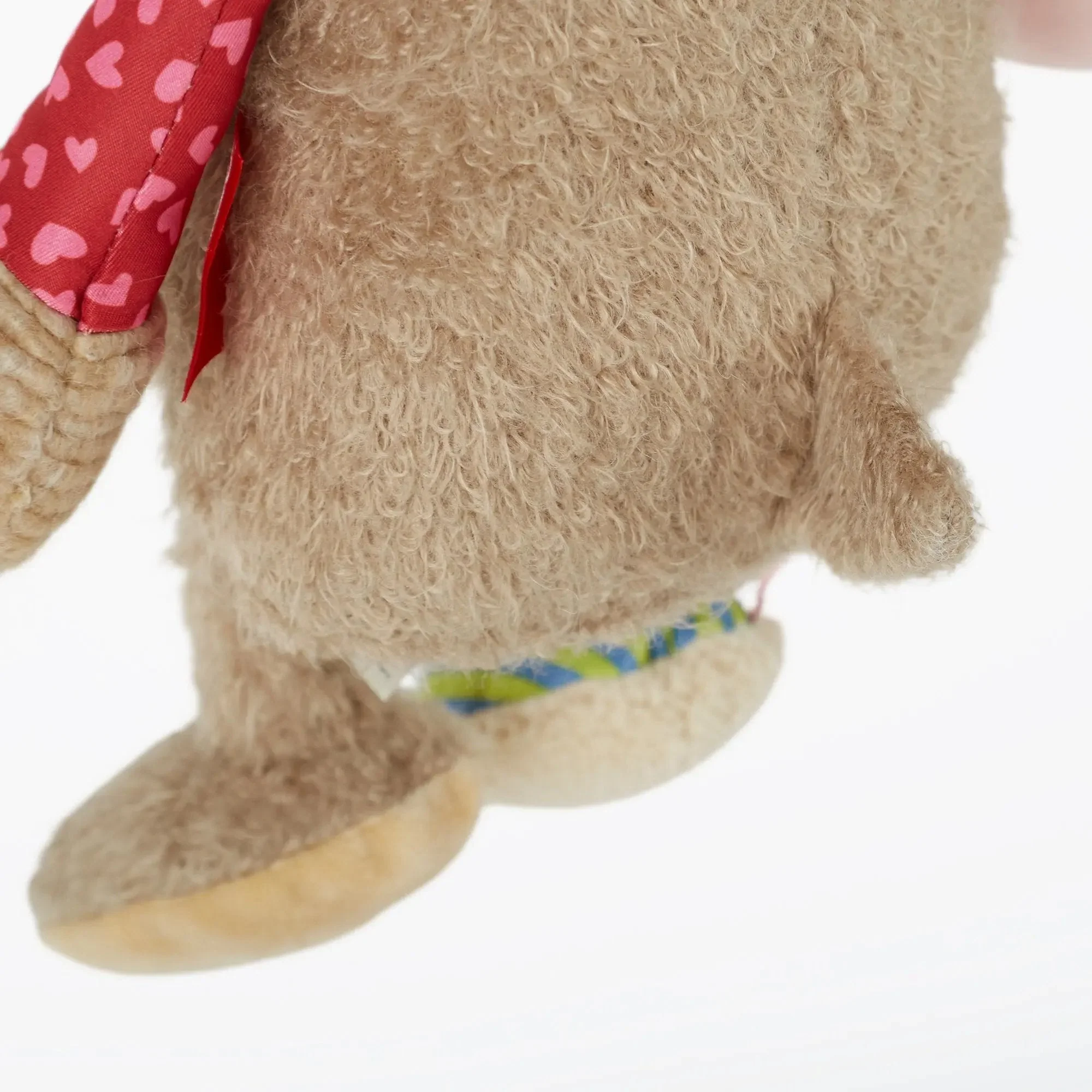 Sigikid Patchwork Bear Plush Toy - Image 2