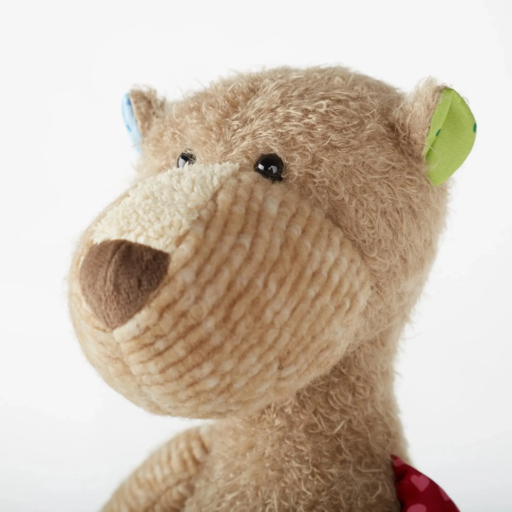 Sigikid Patchwork Bear Plush Toy - Image 6