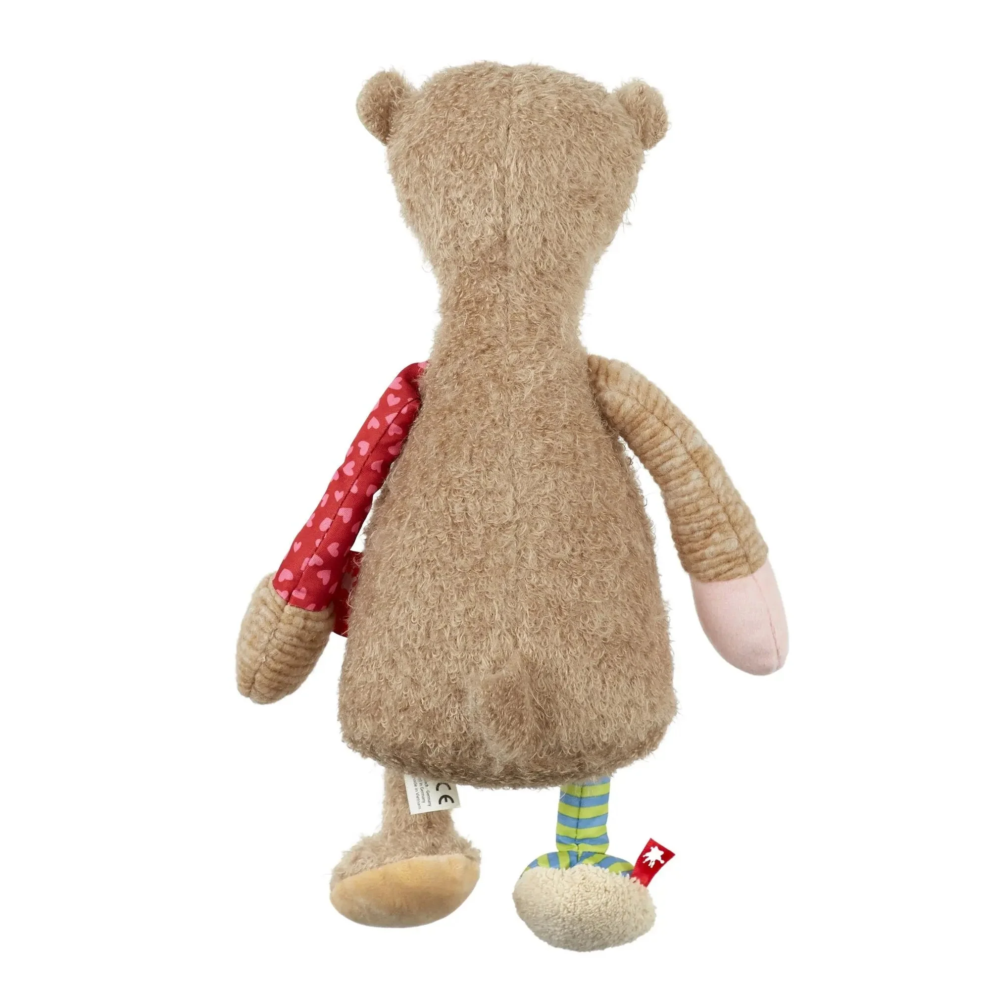Sigikid Patchwork Bear Plush Toy - Image 7