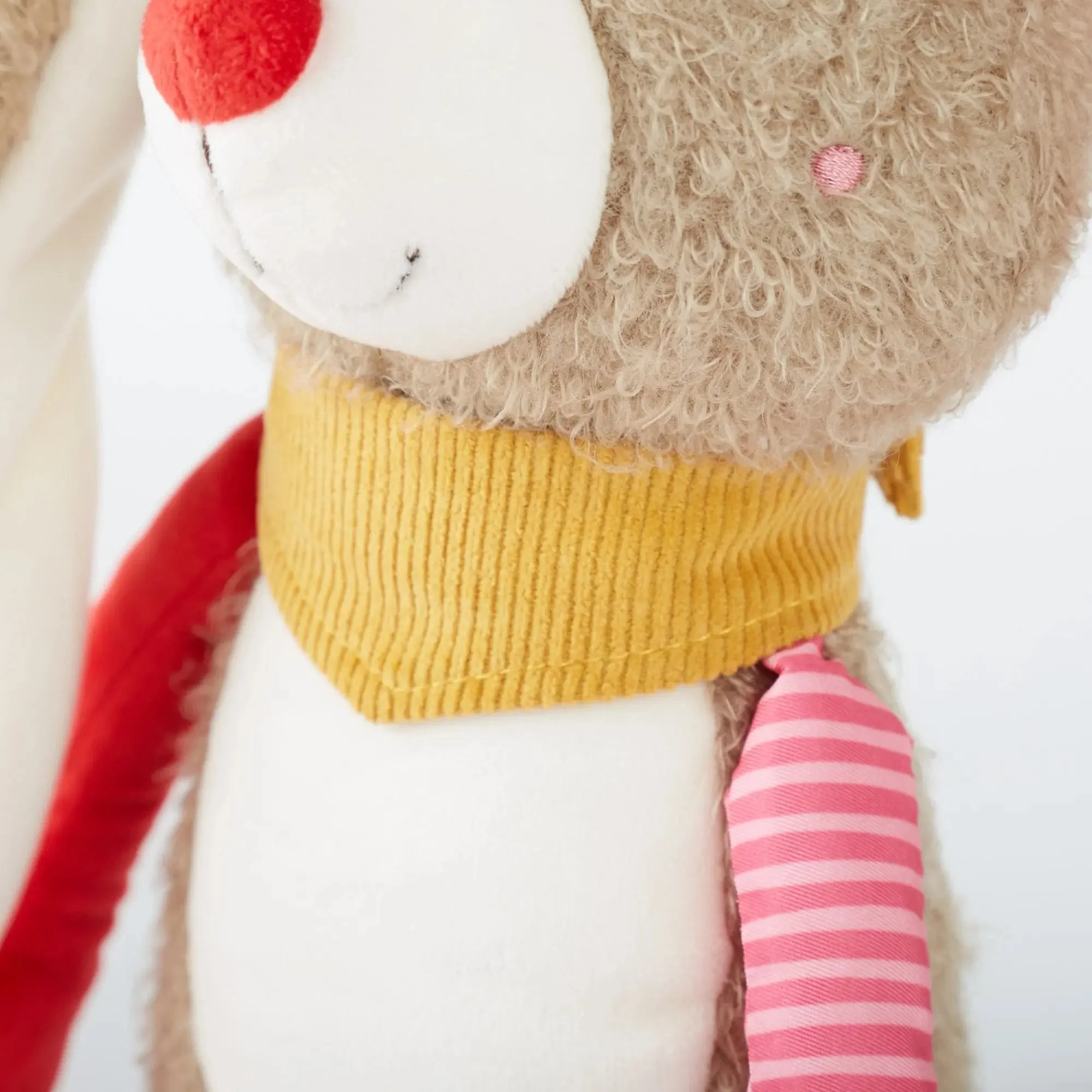Sigikid Patchwork Bunny Plush Toy - Image 3