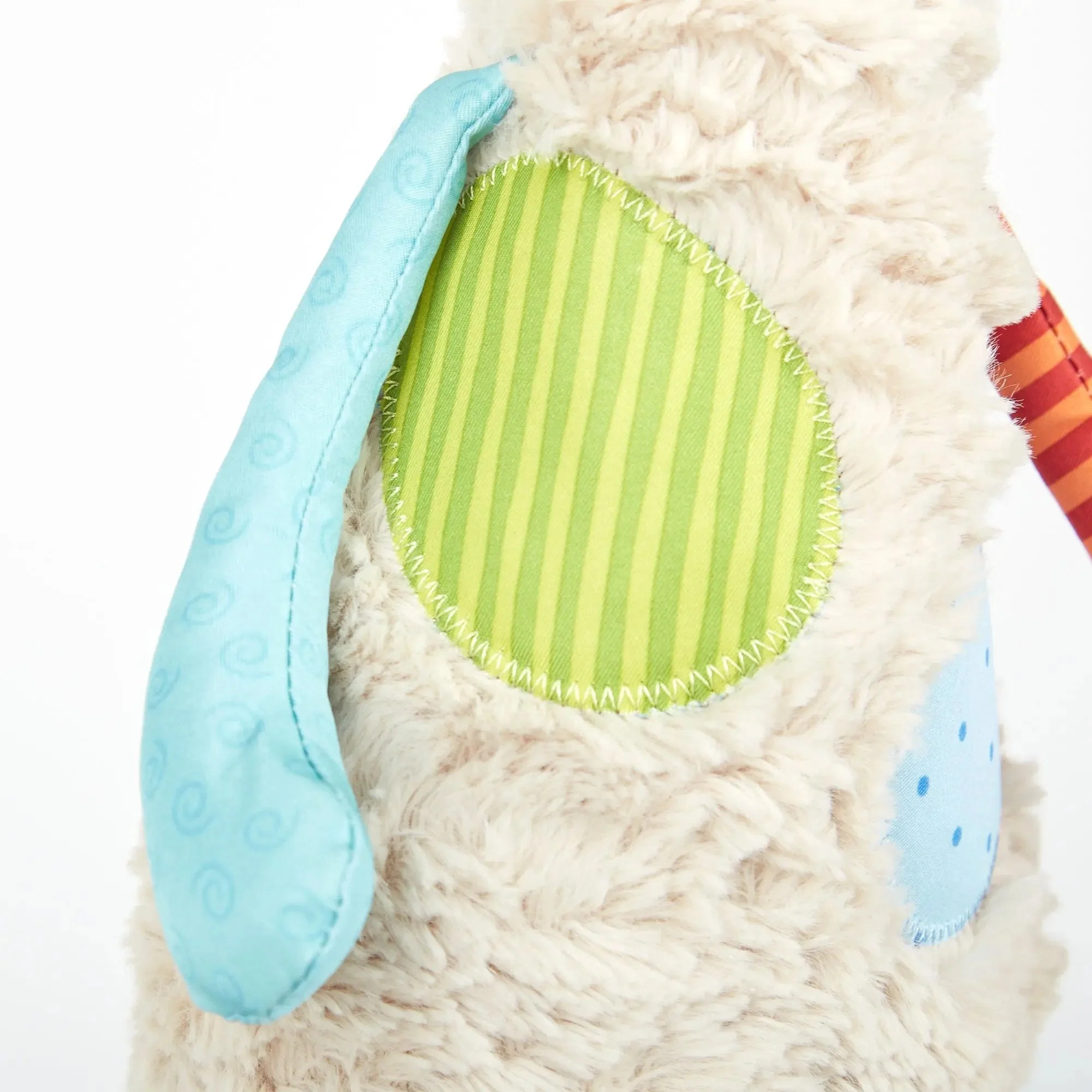 Sigikid Patchwork Cat Plush Toy - Image 5