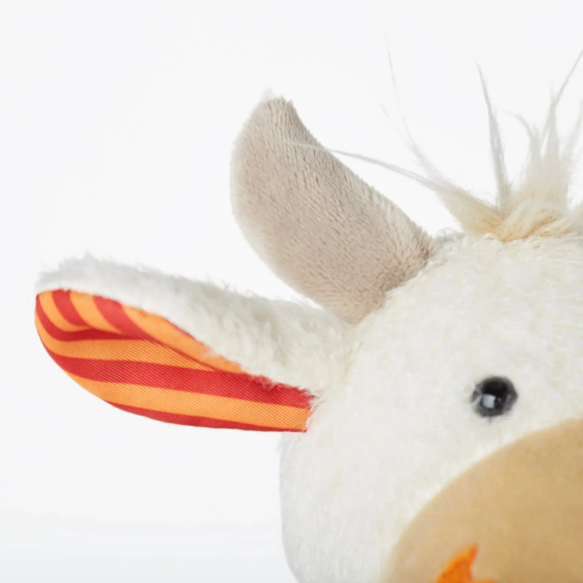 Sigikid Patchwork Cow Plush Toy - Image 2