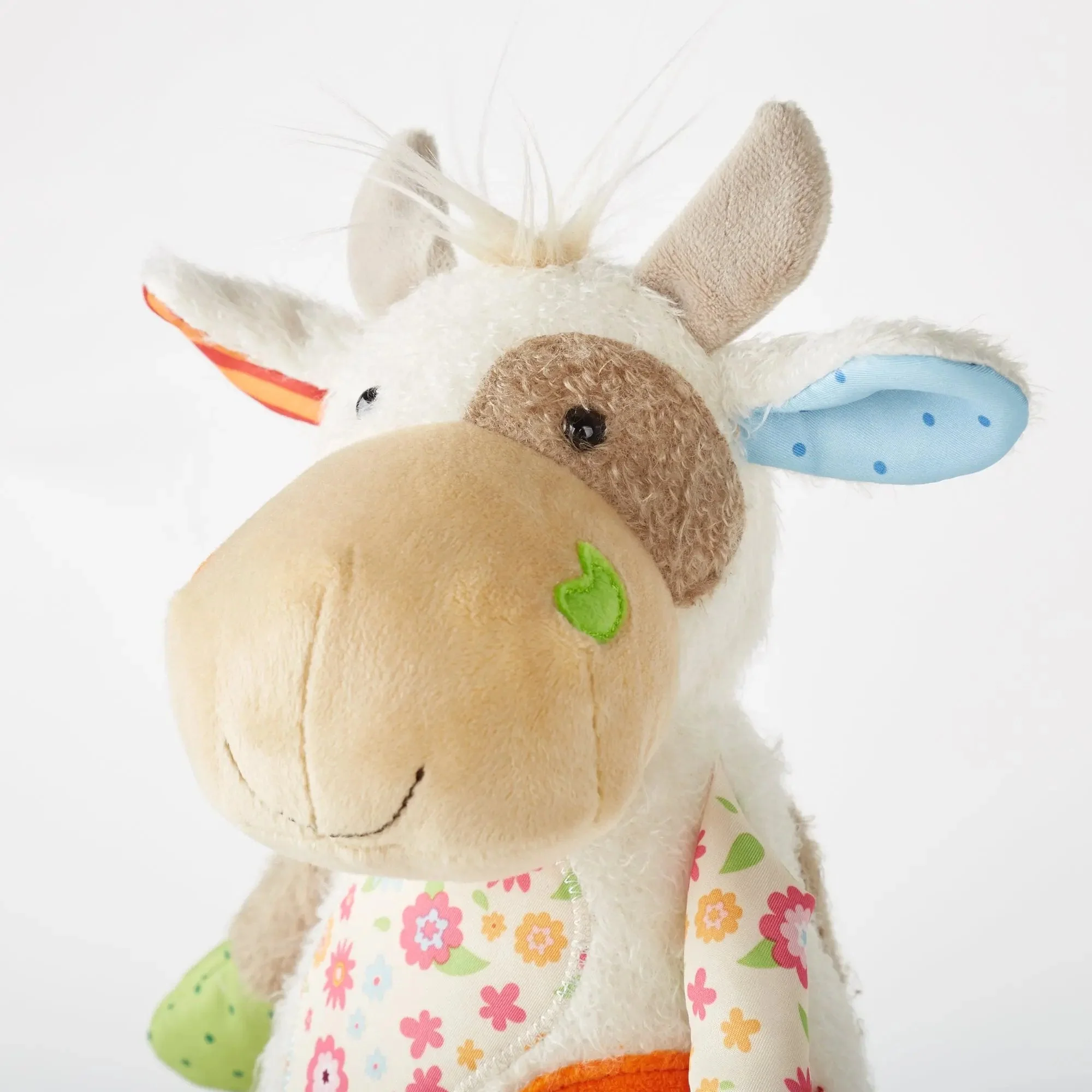 Sigikid Patchwork Cow Plush Toy - Image 5
