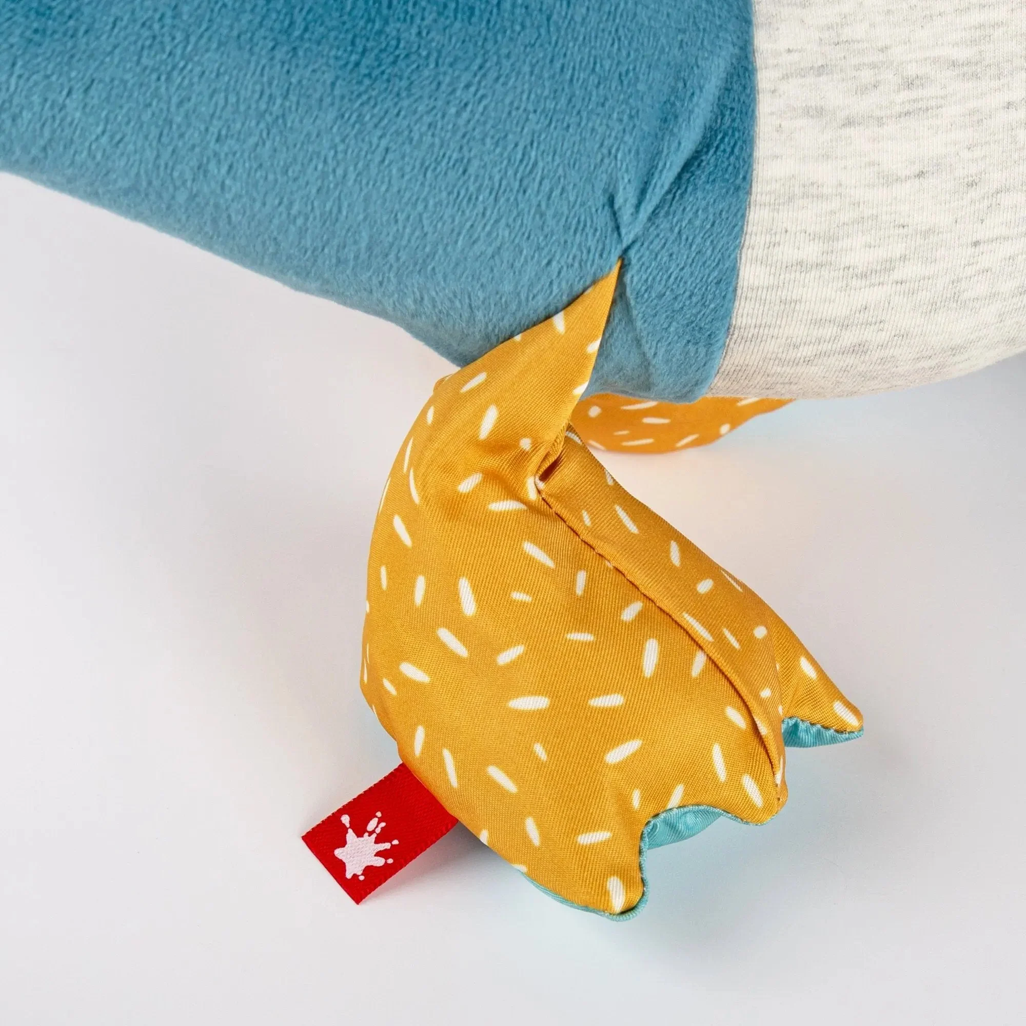 Sigikid Patchwork Crocodile Plush Toy - Image 5