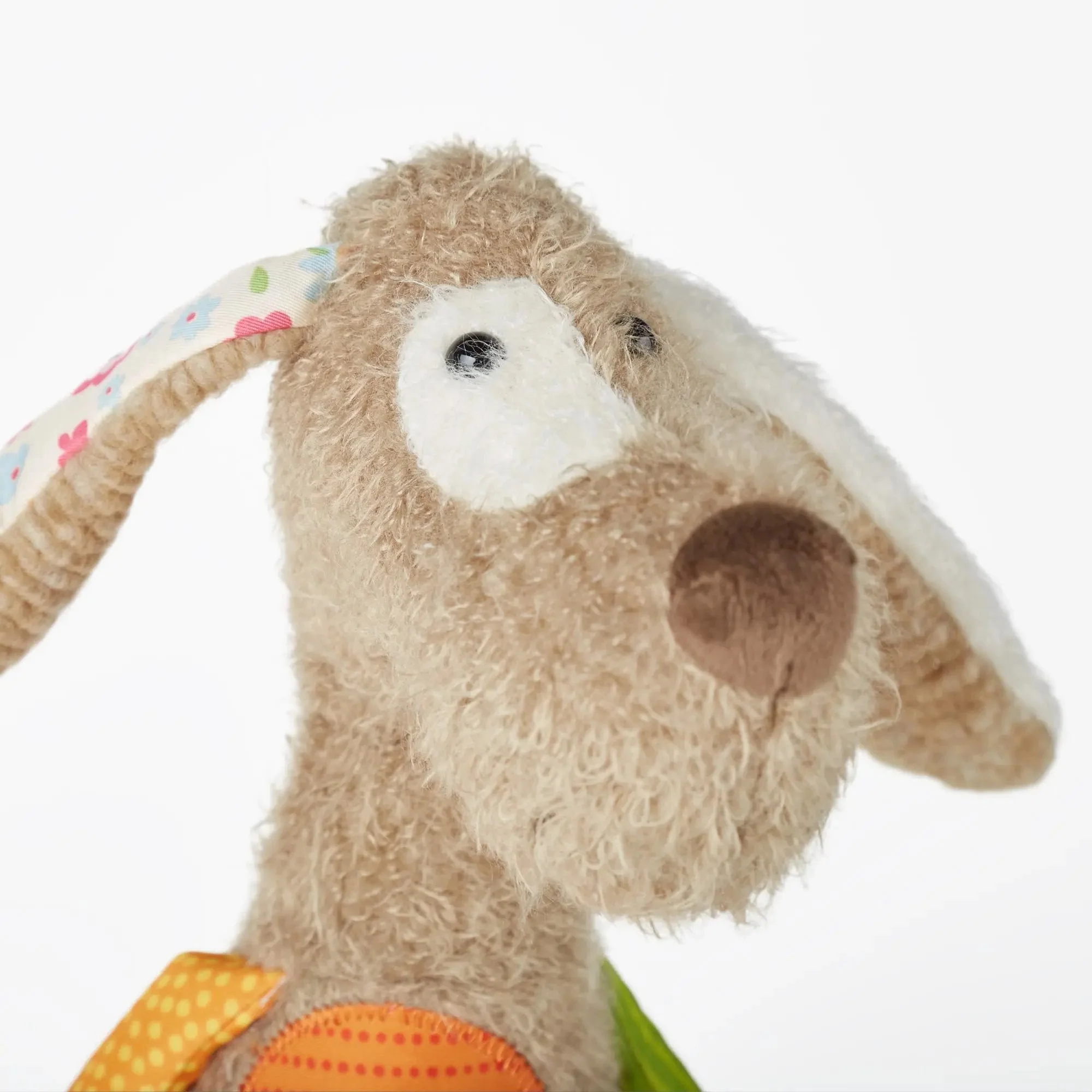 Sigikid Patchwork Dog Plush Toy - Image 2