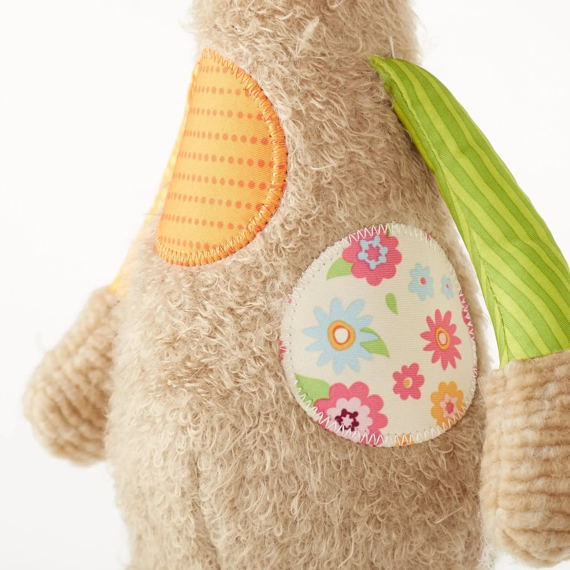 Sigikid Patchwork Dog Plush Toy - Image 4