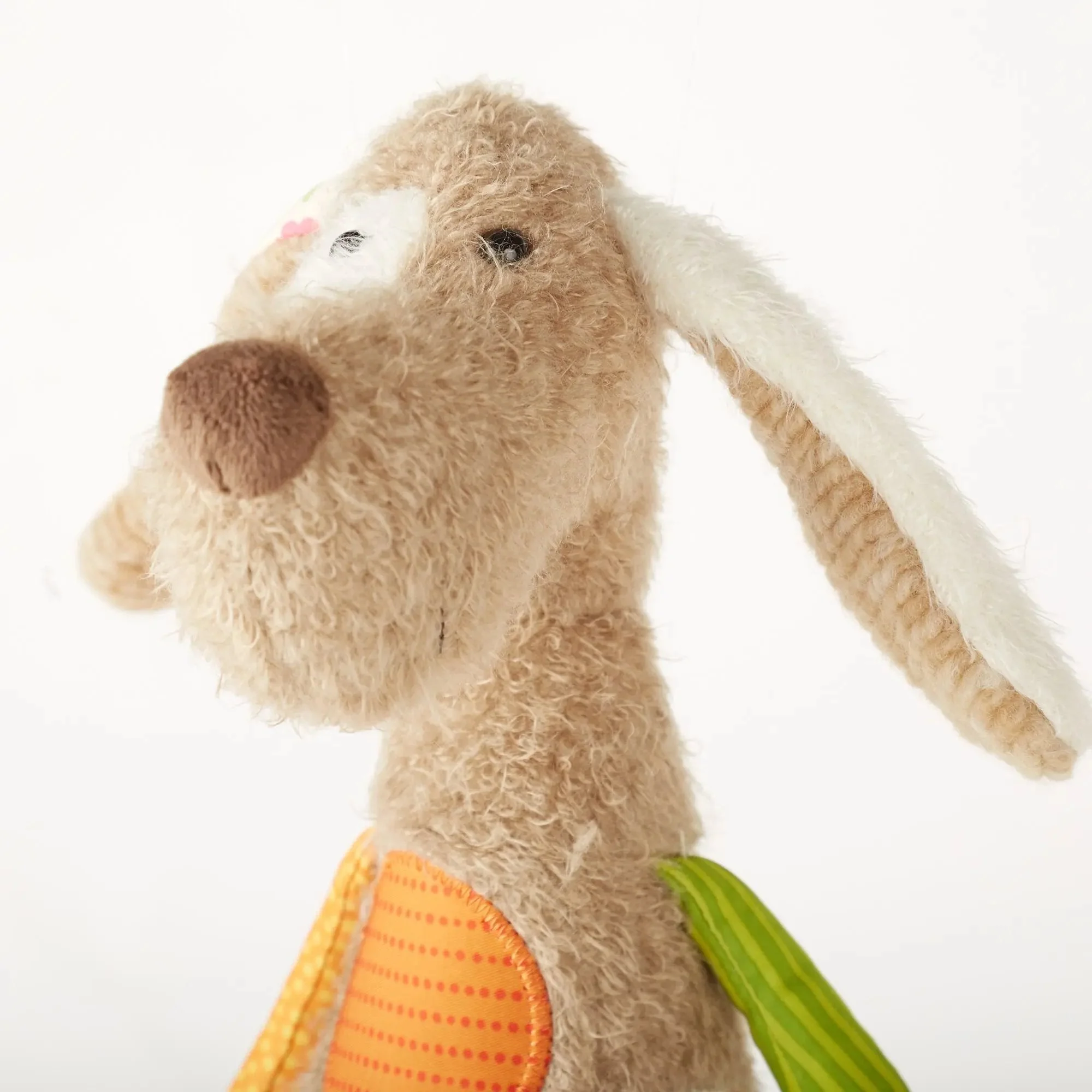 Sigikid Patchwork Dog Plush Toy - Image 5