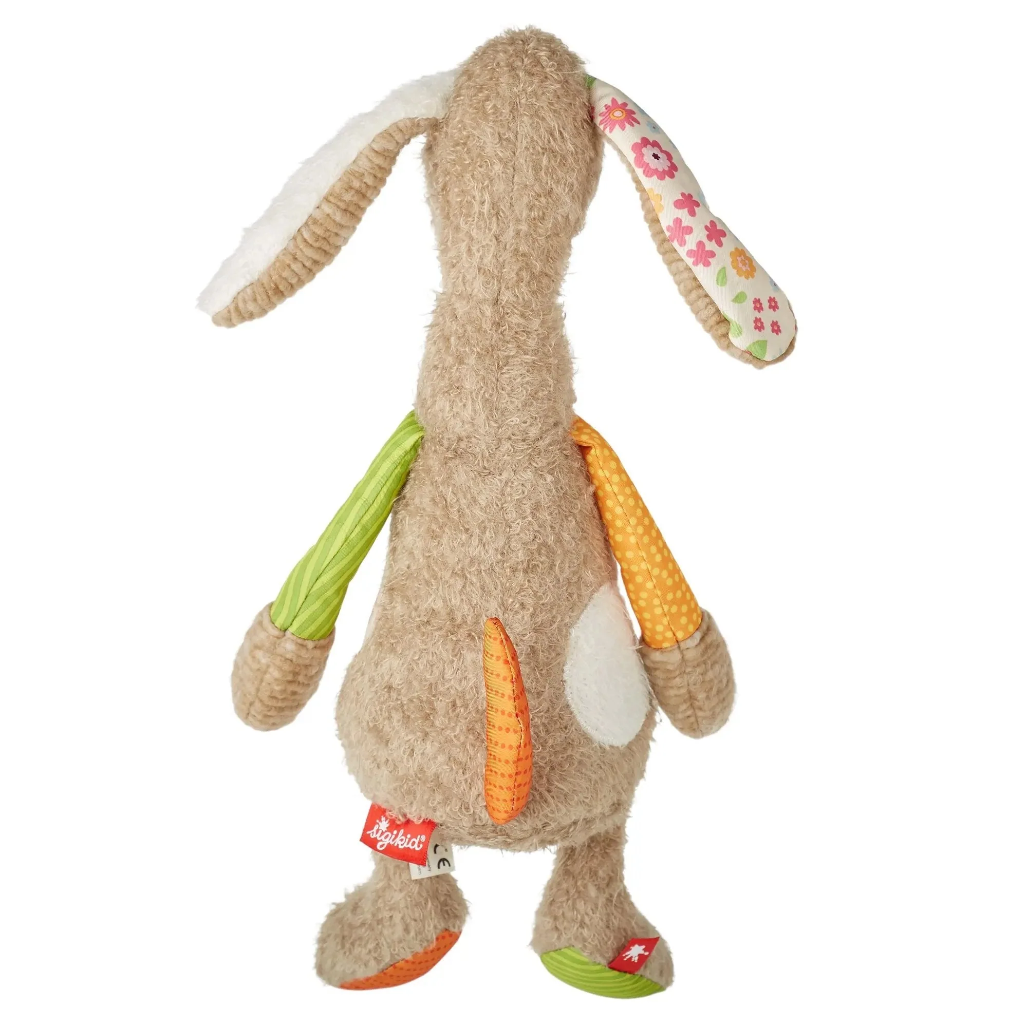 Sigikid Patchwork Dog Plush Toy - Image 6