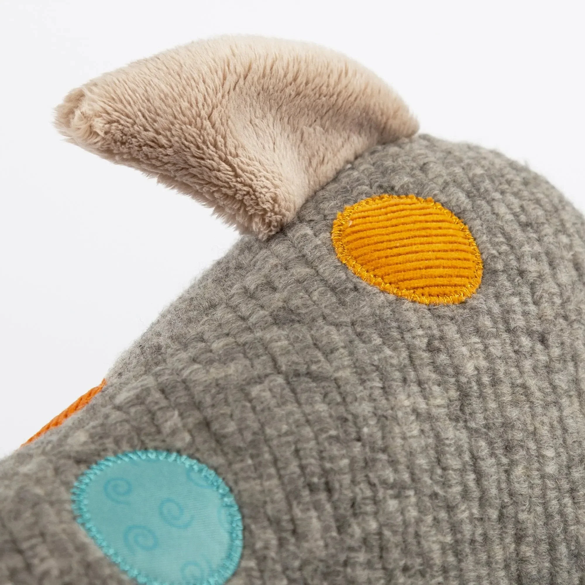 Sigikid Patchwork Dolphin Plush Toy - Image 5