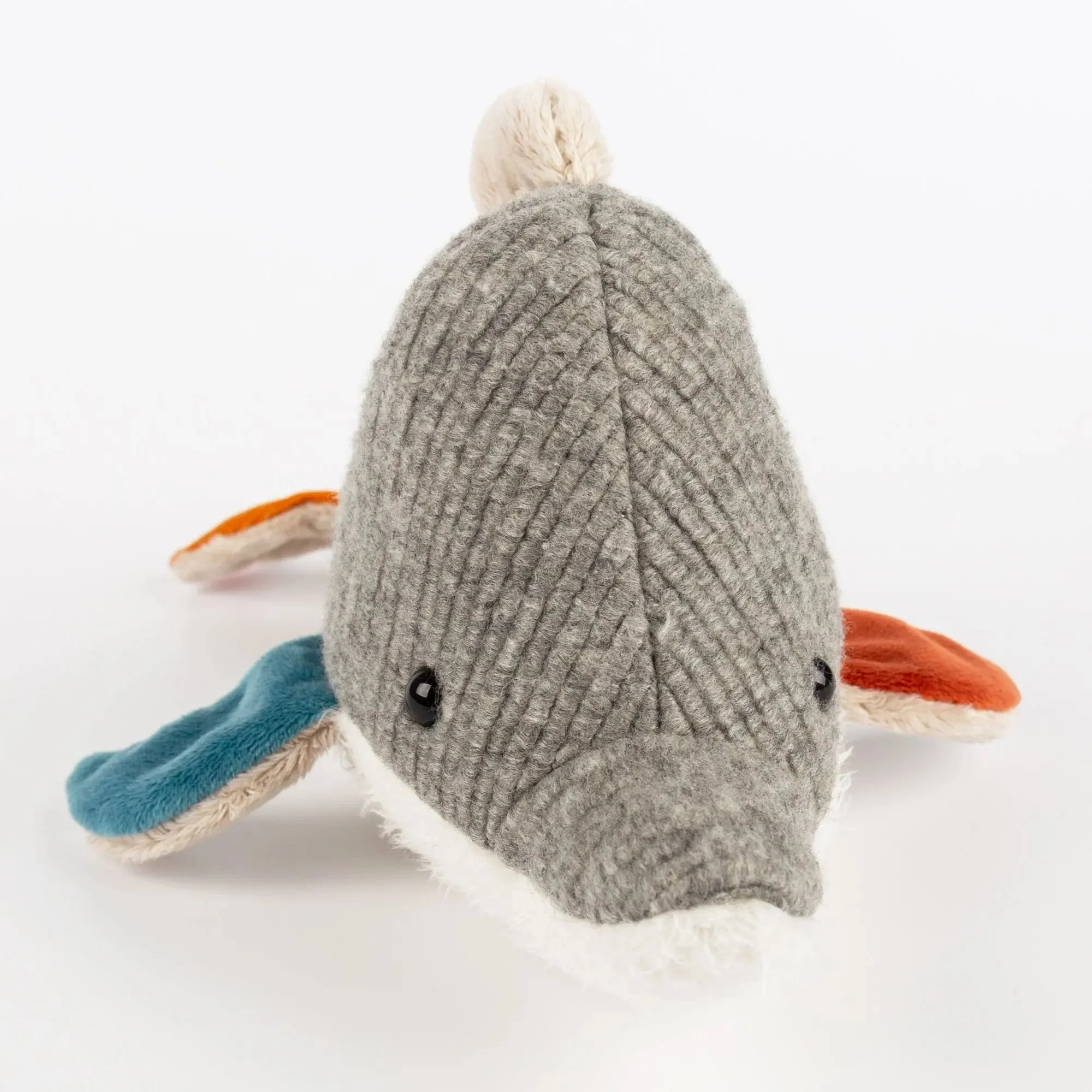 Sigikid Patchwork Dolphin Plush Toy - Image 8
