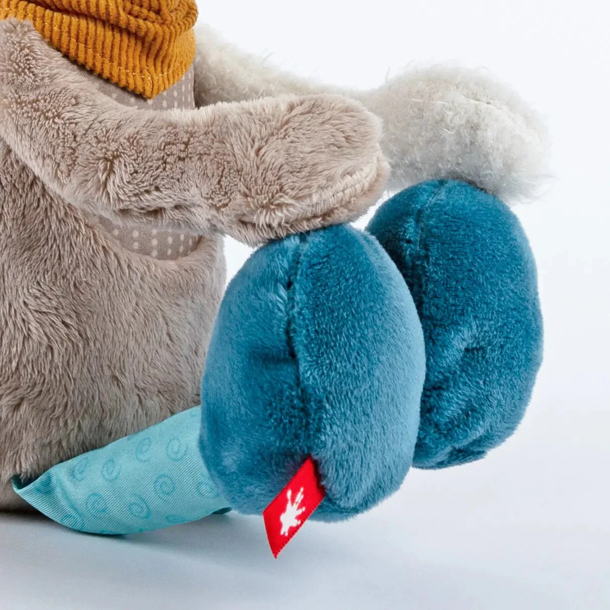 Sigikid Patchwork Donkey Plush Toy - Image 4