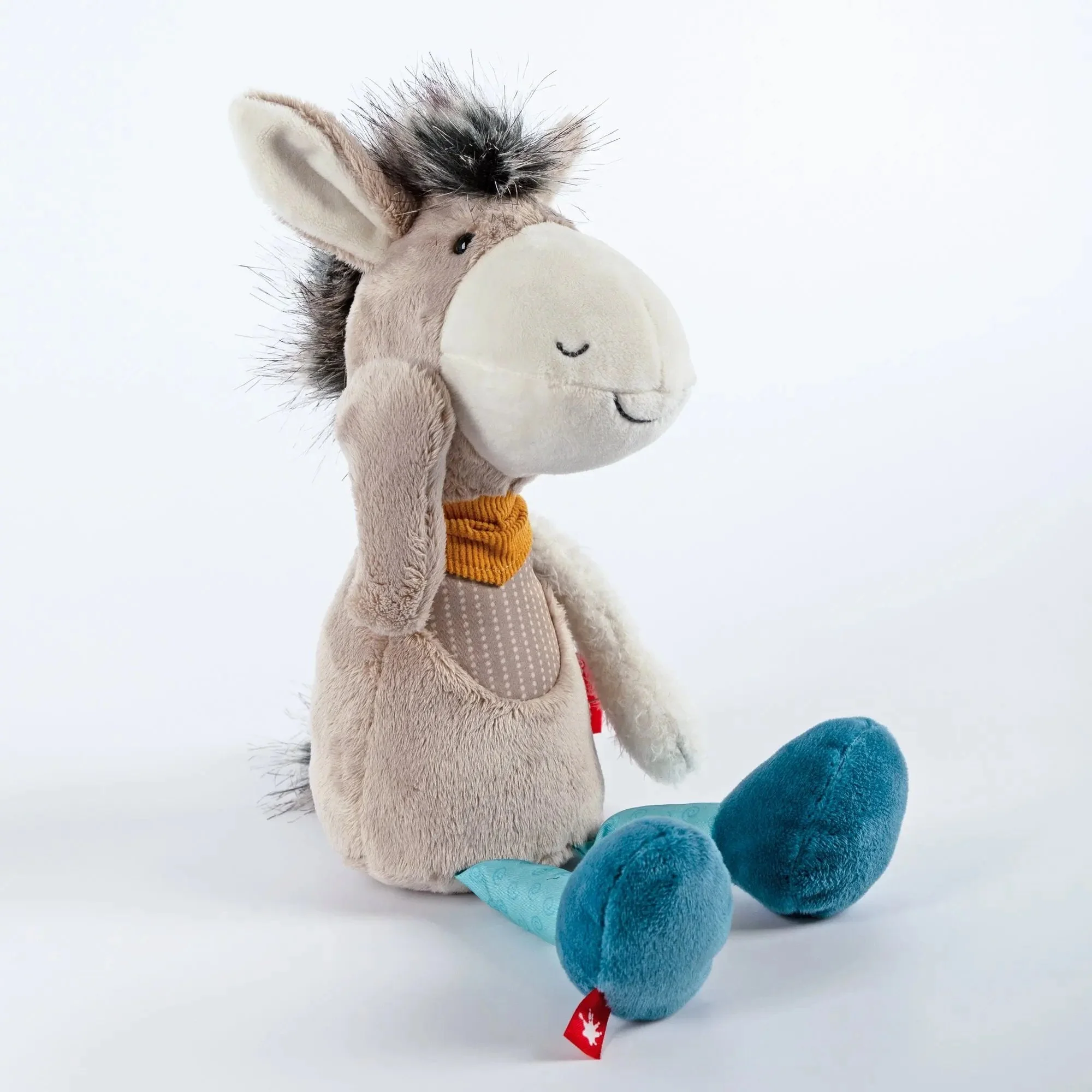 Sigikid Patchwork Donkey Plush Toy - Image 7
