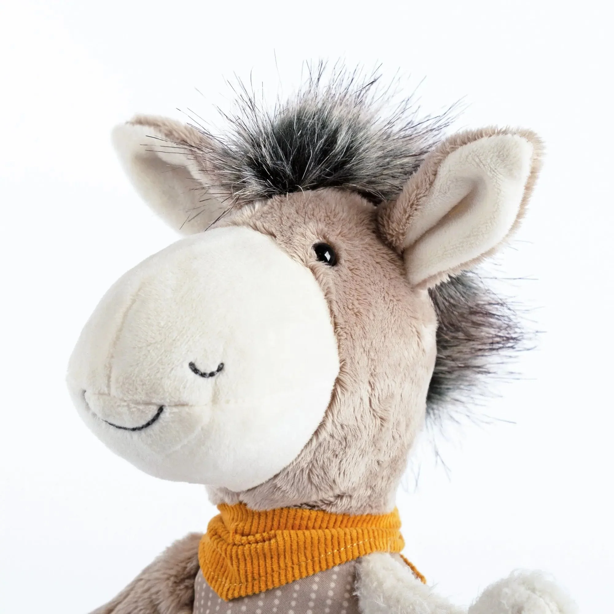 Sigikid Patchwork Donkey Plush Toy - Image 8