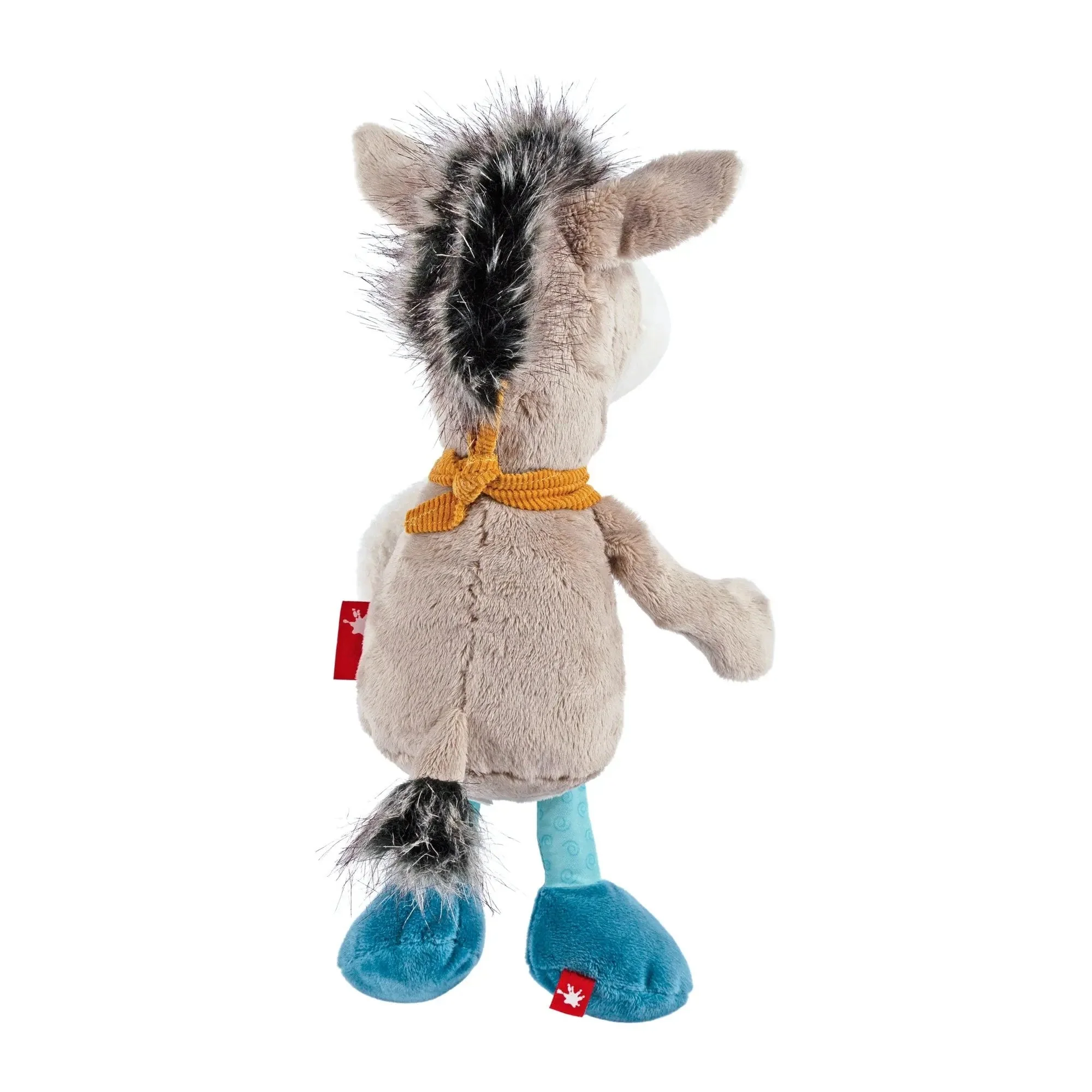 Sigikid Patchwork Donkey Plush Toy - Image 9
