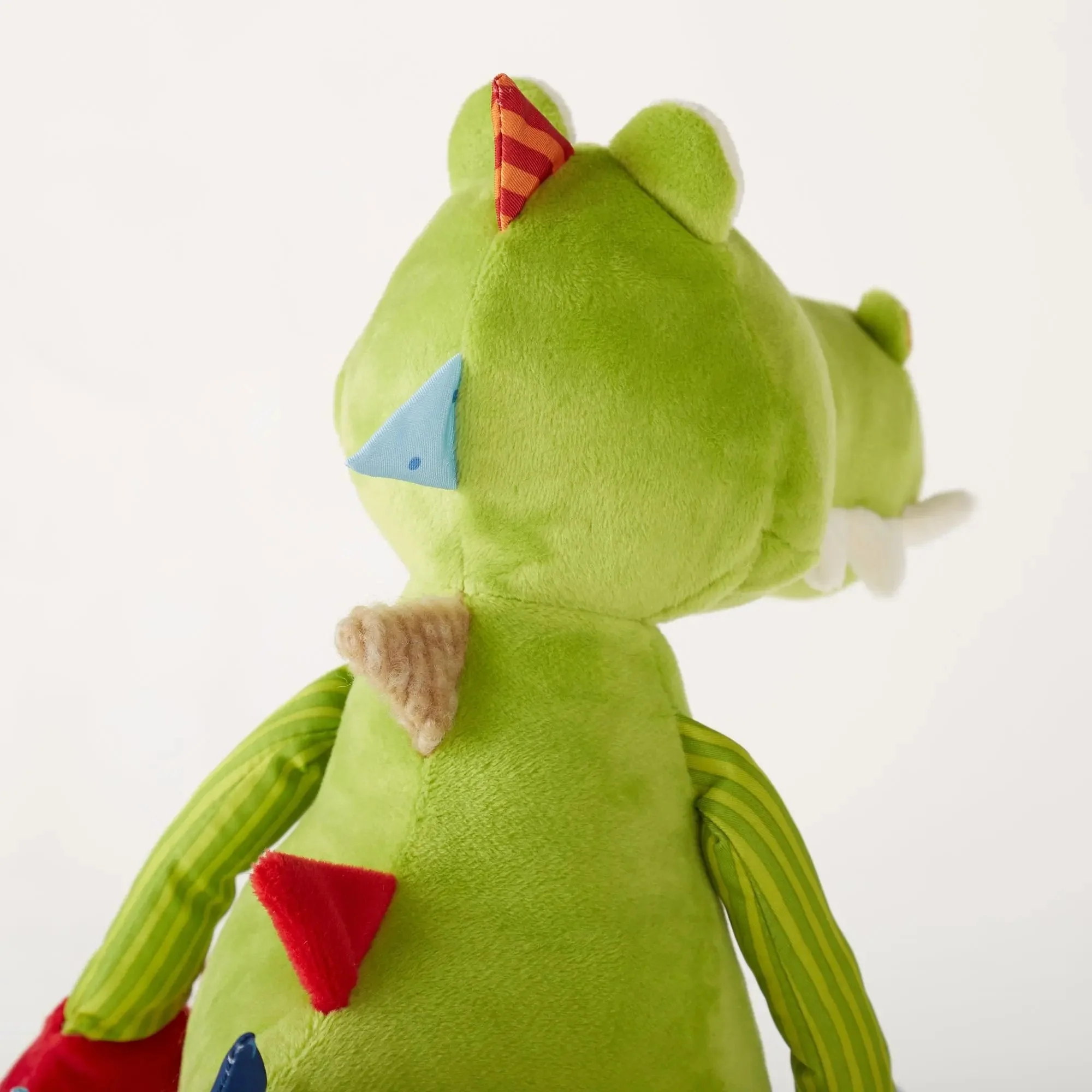 Sigikid Patchwork Dragon Plush Toy - Image 3