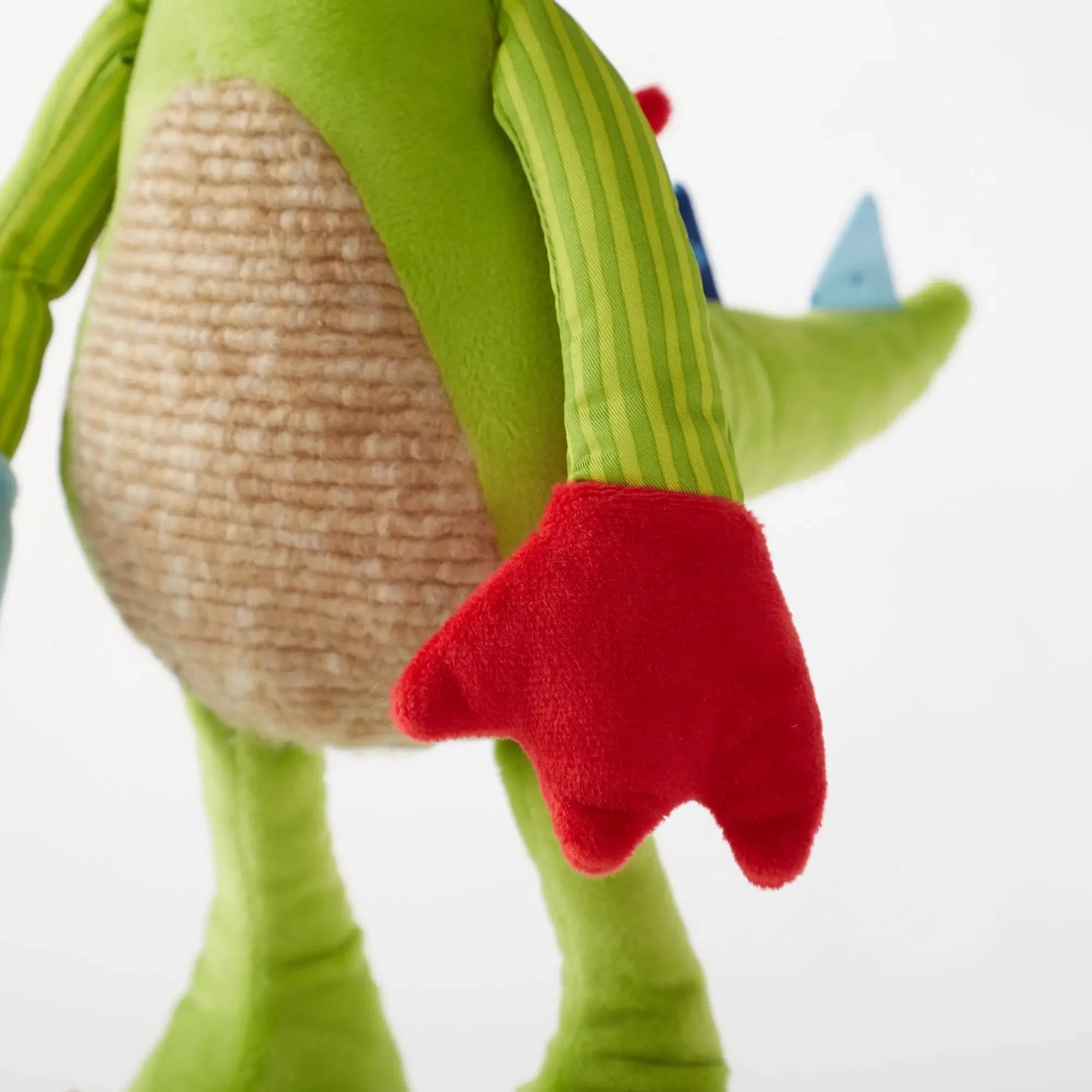 Sigikid Patchwork Dragon Plush Toy - Image 5
