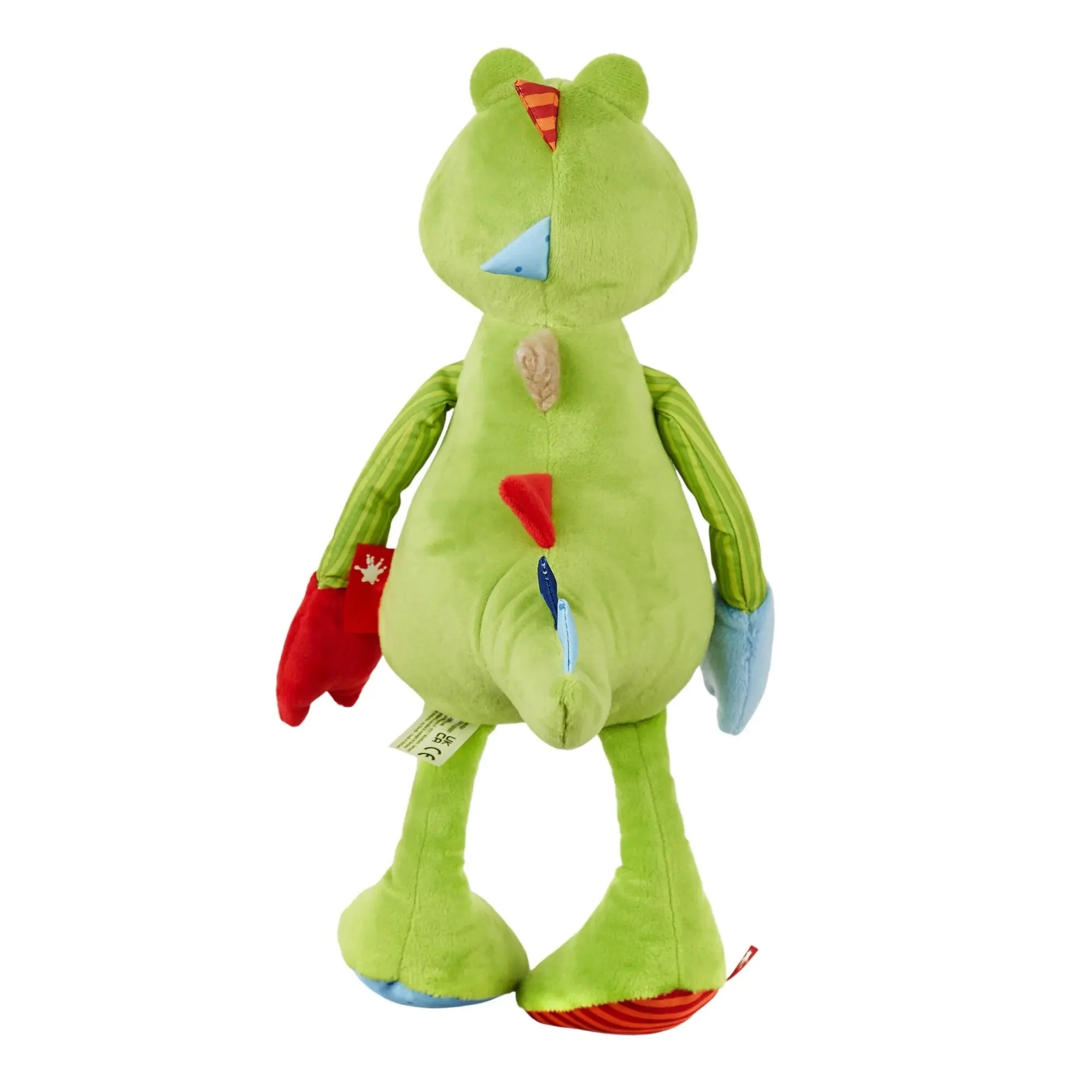 Sigikid Patchwork Dragon Plush Toy - Image 7