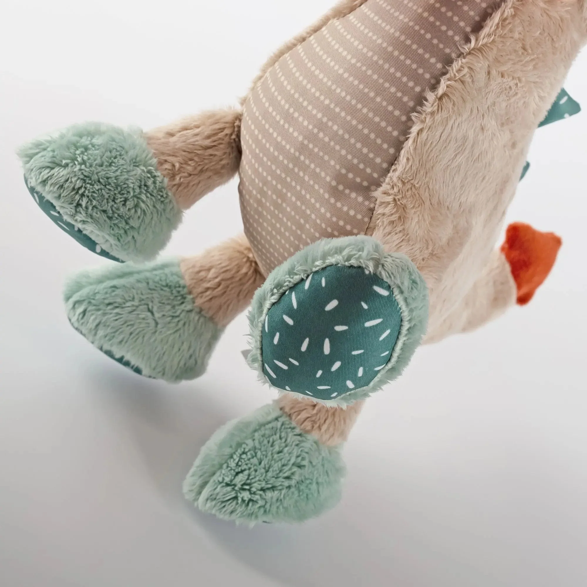 Sigikid Patchwork Dragon Plush Toy - Image 3